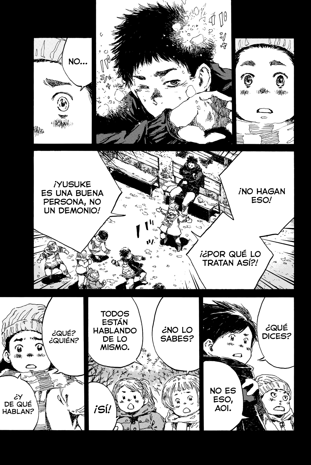 Kimi ga Bokura wo Akuma to Yonda Koro Capitulo 145 página 9