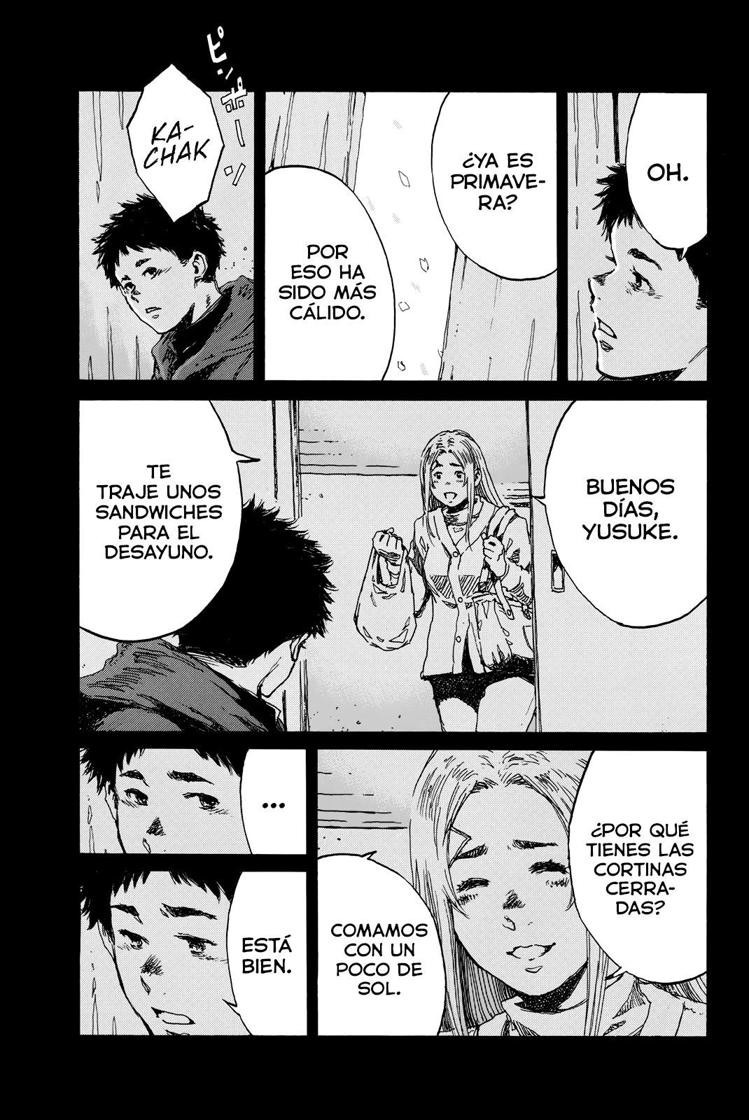 Kimi ga Bokura wo Akuma to Yonda Koro Capitulo 148 página 11