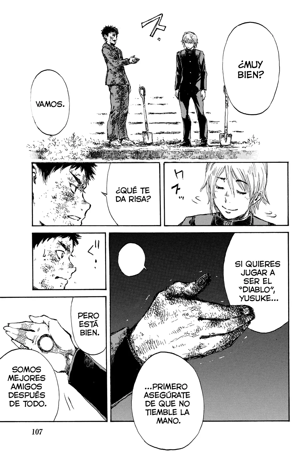Kimi ga Bokura wo Akuma to Yonda Koro Capitulo 15 página 13