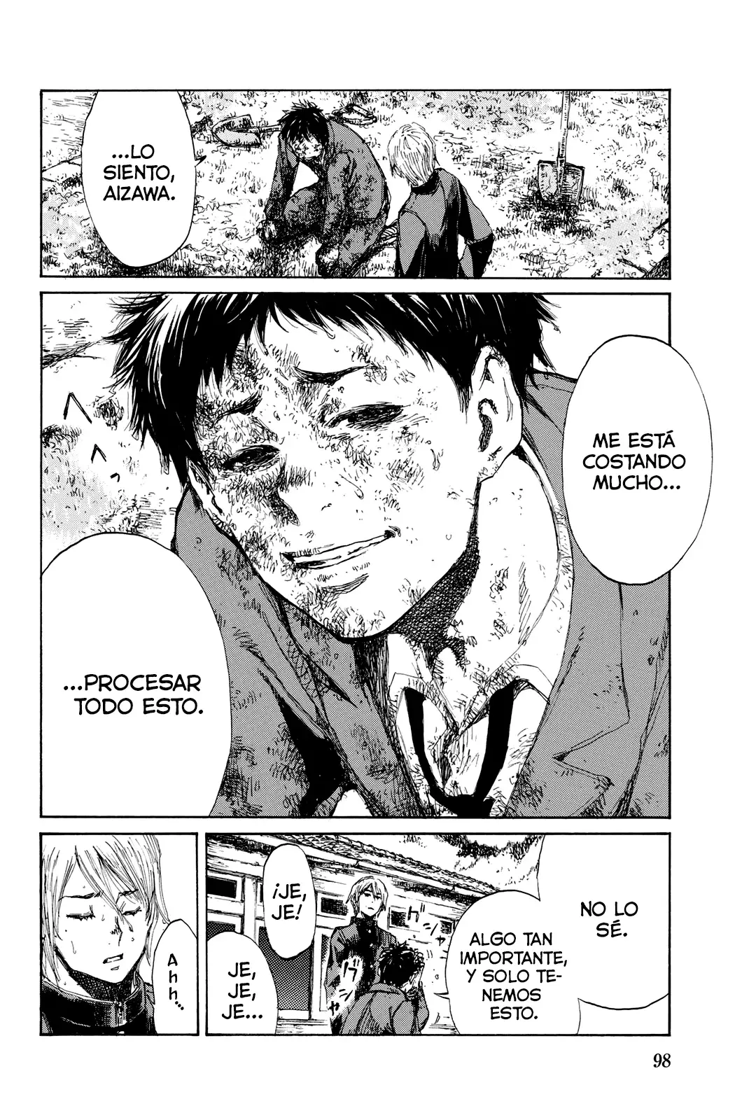 Kimi ga Bokura wo Akuma to Yonda Koro Capitulo 15 página 4