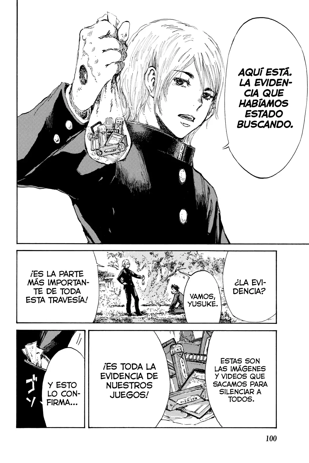 Kimi ga Bokura wo Akuma to Yonda Koro Capitulo 15 página 6