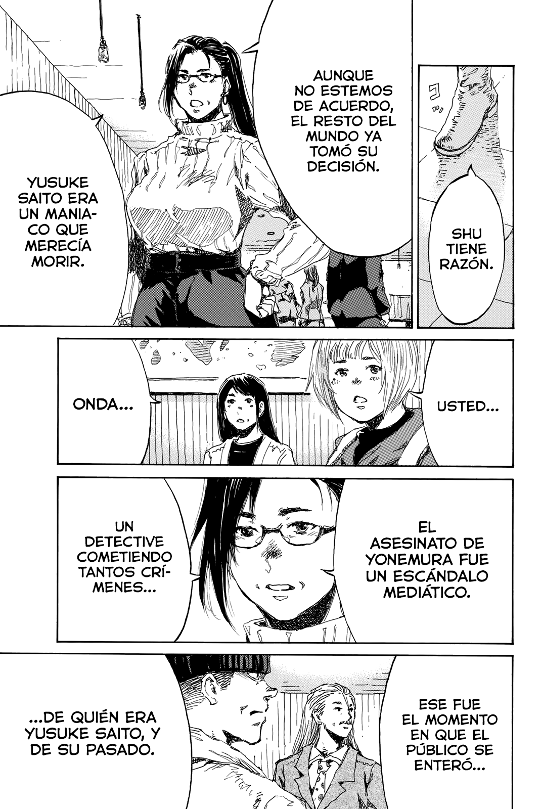 Kimi ga Bokura wo Akuma to Yonda Koro Capitulo 153 página 13