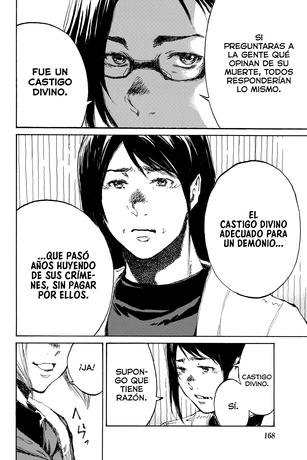 Kimi ga Bokura wo Akuma to Yonda Koro Capitulo 153 página 14