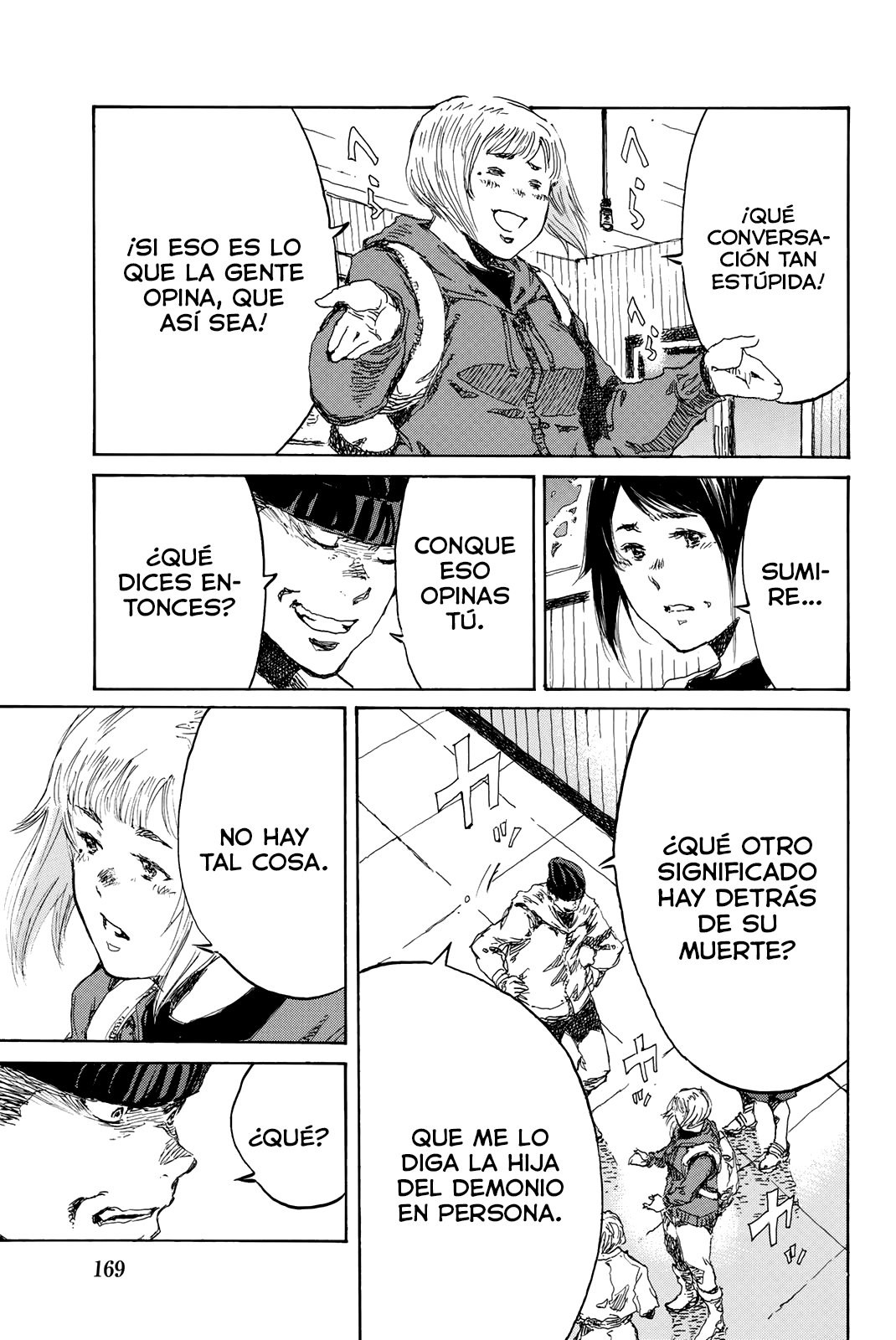 Kimi ga Bokura wo Akuma to Yonda Koro Capitulo 153 página 15