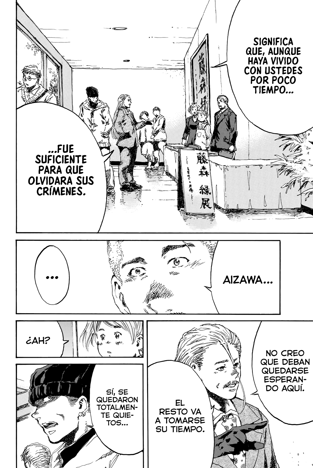 Kimi ga Bokura wo Akuma to Yonda Koro Capitulo 154 página 8