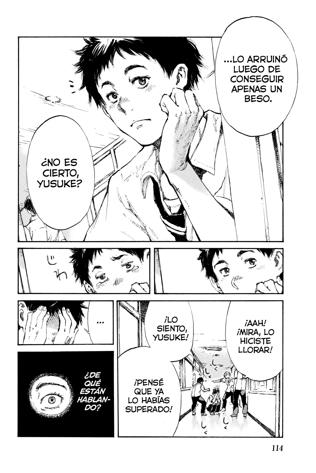 Kimi ga Bokura wo Akuma to Yonda Koro Capitulo 16 página 4
