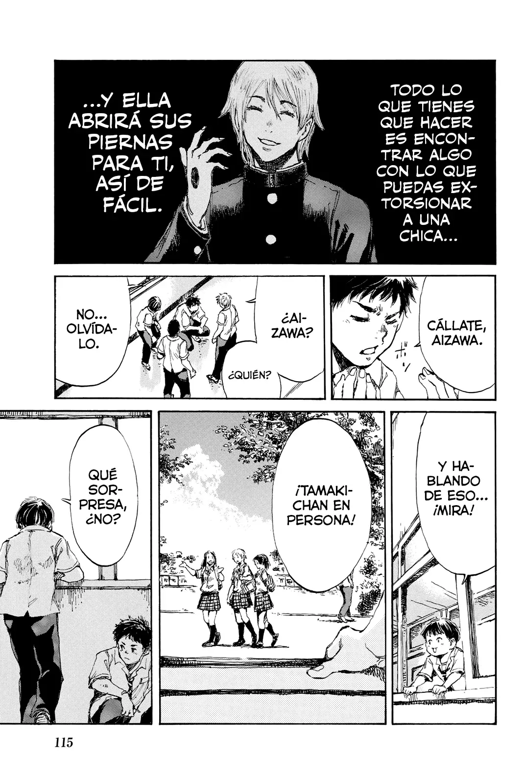 Kimi ga Bokura wo Akuma to Yonda Koro Capitulo 16 página 5