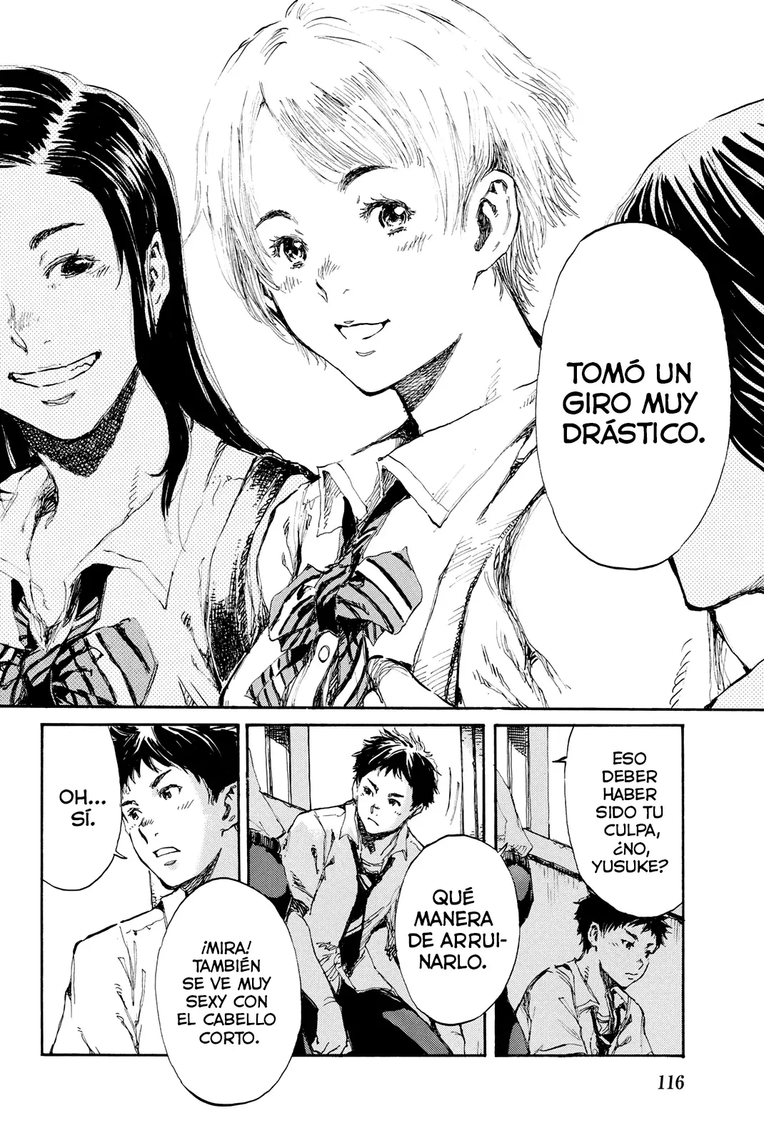 Kimi ga Bokura wo Akuma to Yonda Koro Capitulo 16 página 6