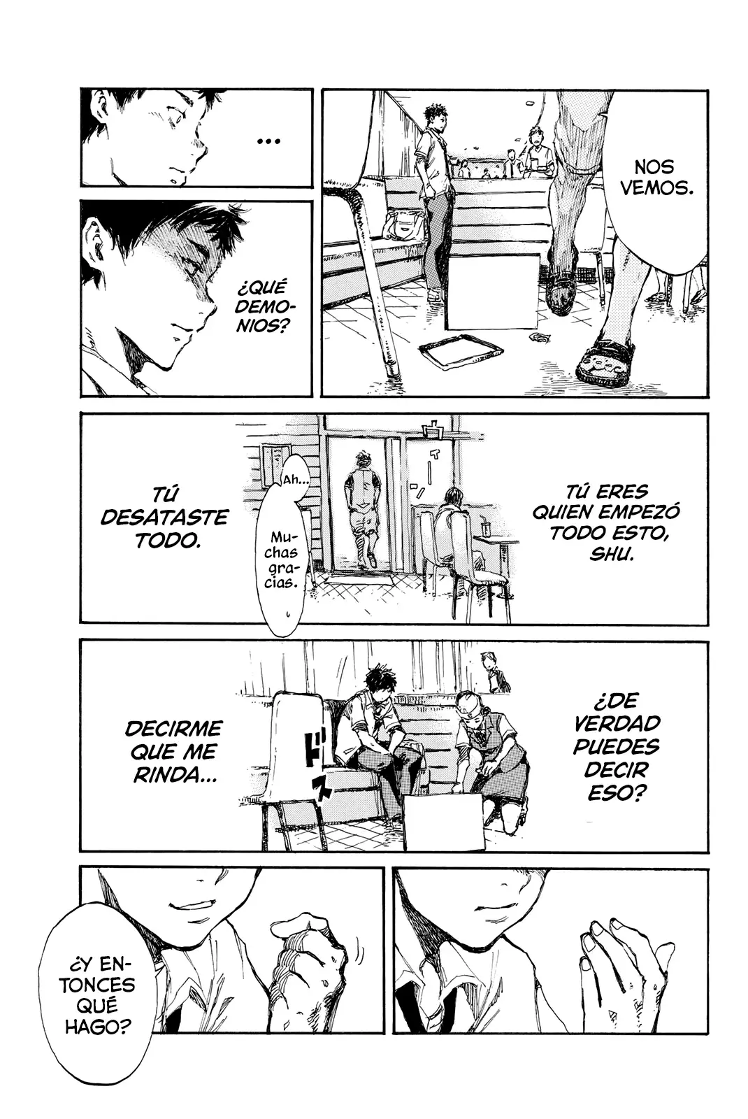 Kimi ga Bokura wo Akuma to Yonda Koro Capitulo 17 página 17
