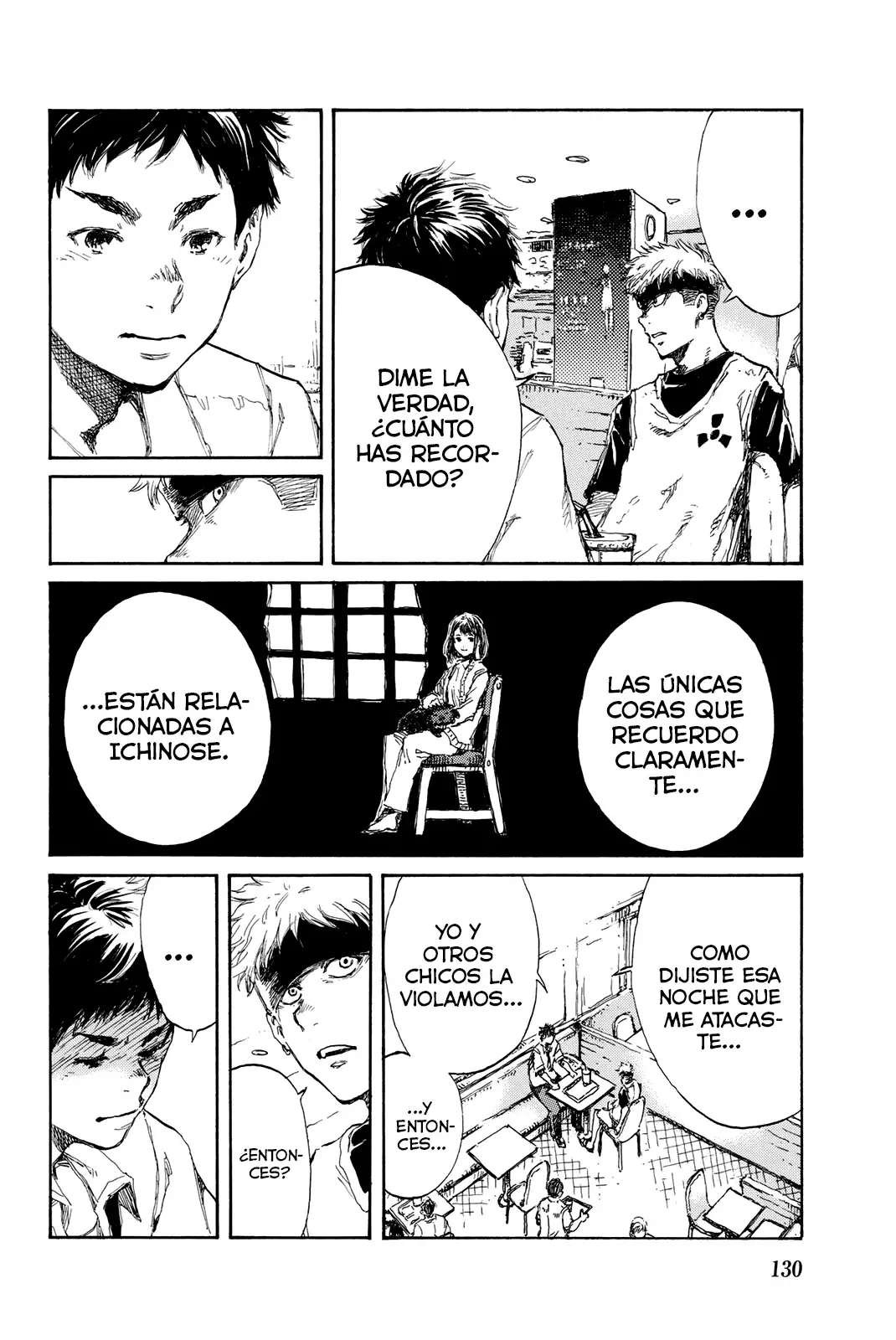 Kimi ga Bokura wo Akuma to Yonda Koro Capitulo 17 página 4