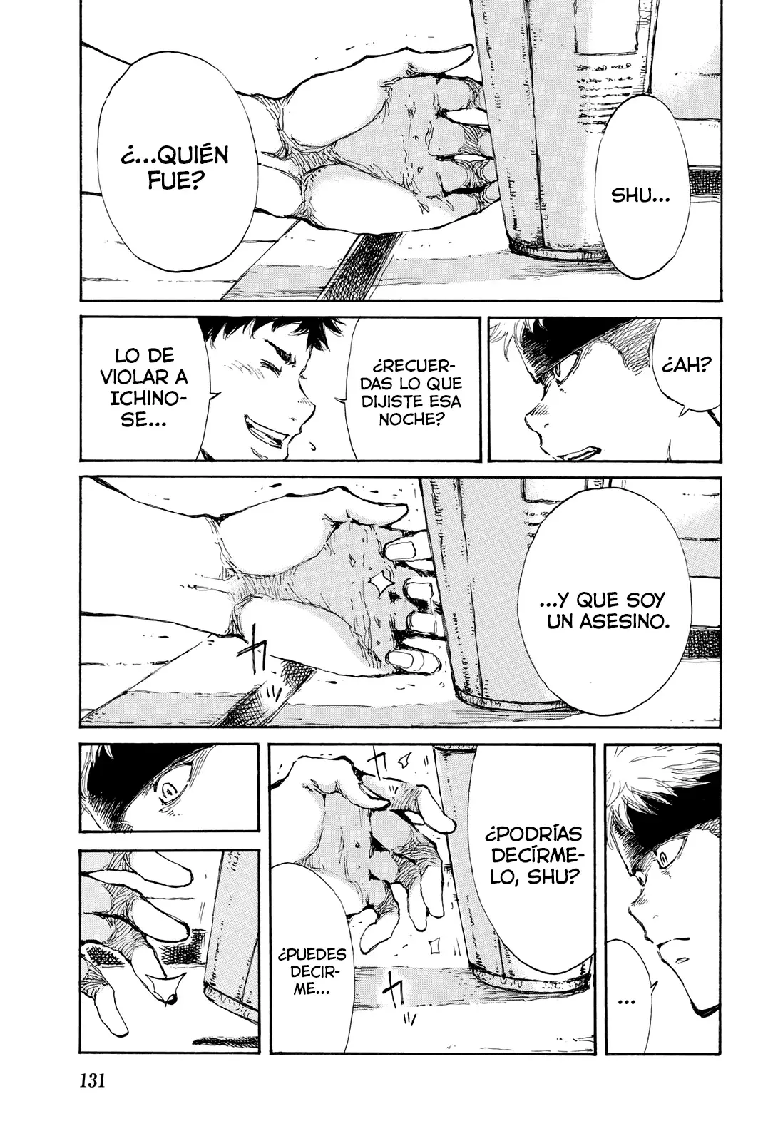 Kimi ga Bokura wo Akuma to Yonda Koro Capitulo 17 página 5