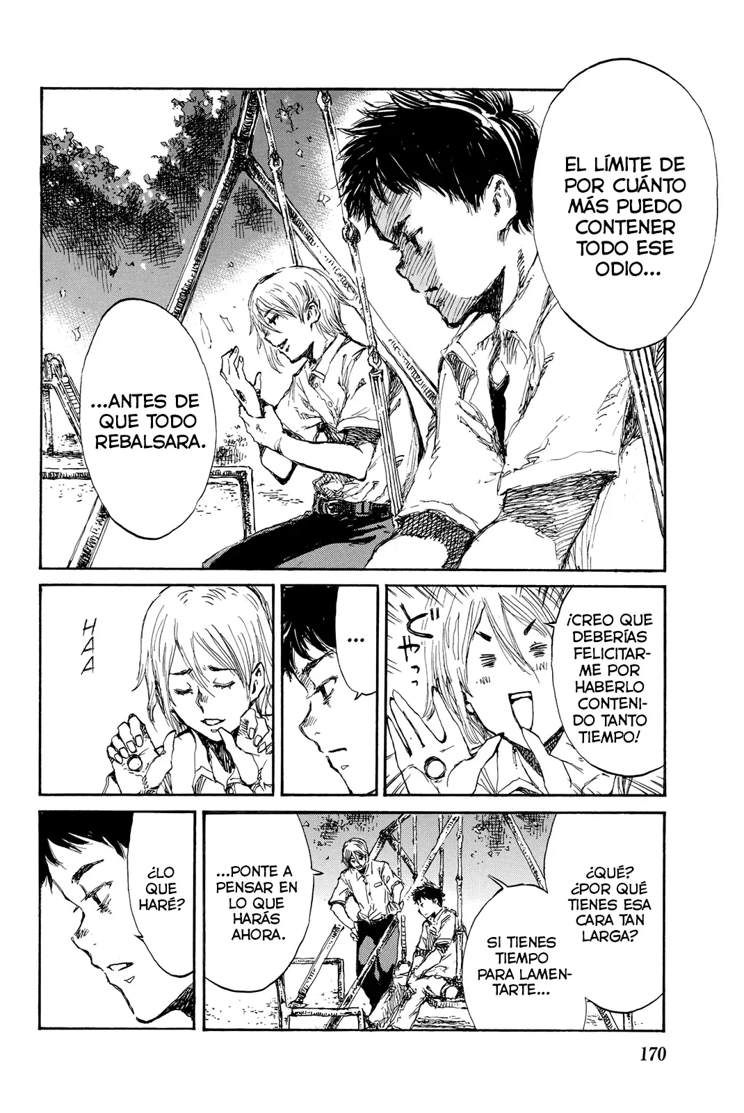 Kimi ga Bokura wo Akuma to Yonda Koro Capitulo 19 página 8