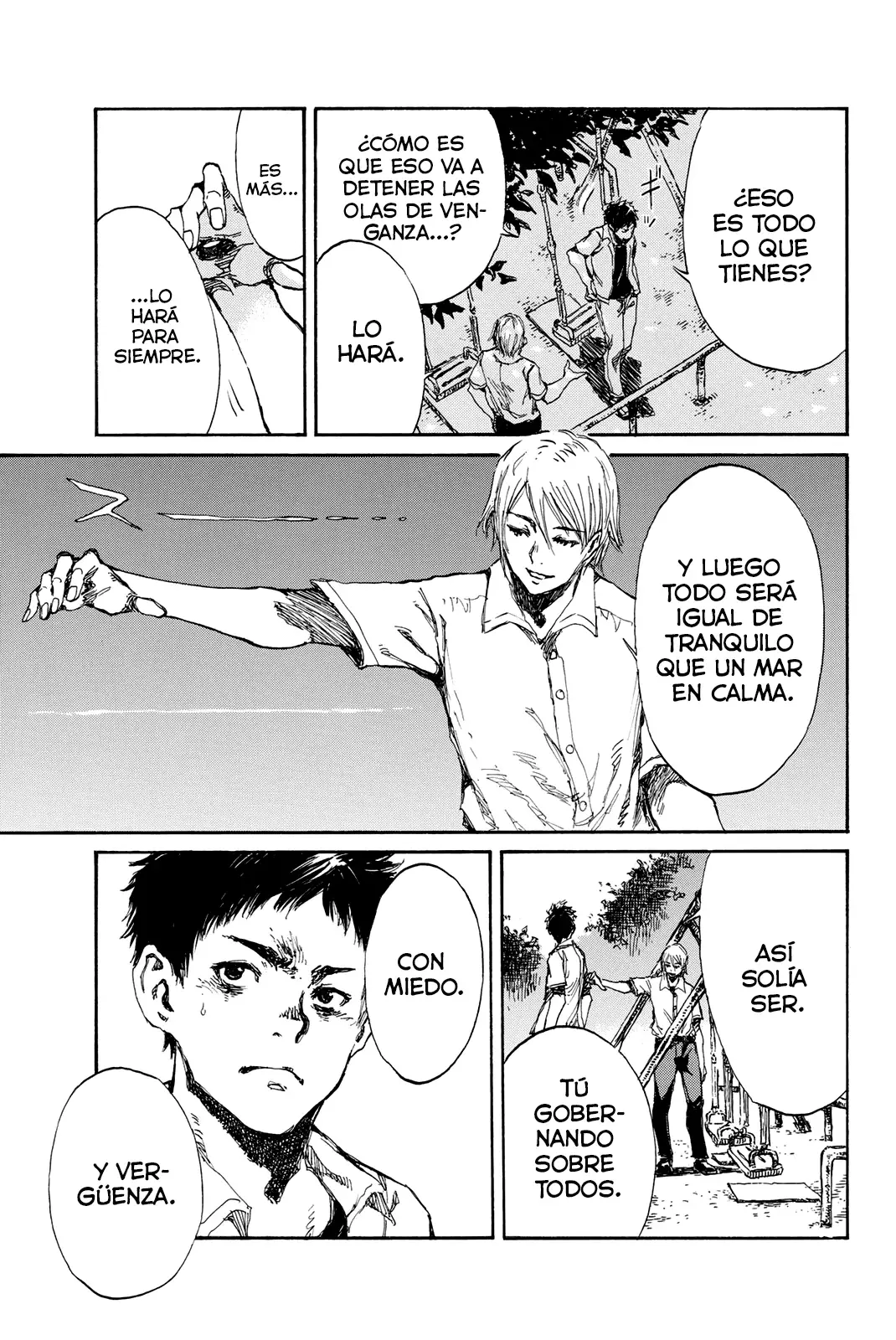 Kimi ga Bokura wo Akuma to Yonda Koro Capitulo 20 página 3