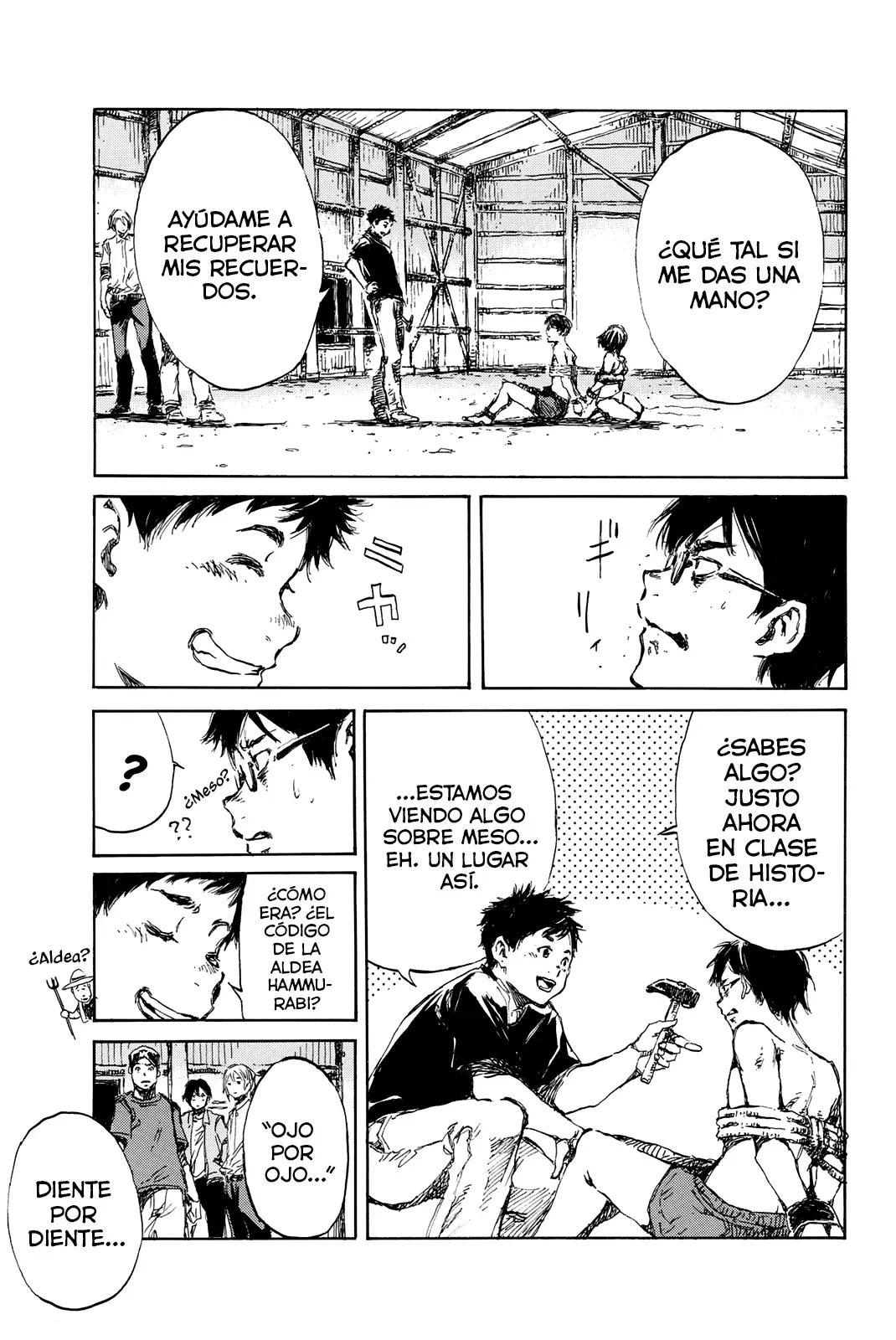 Kimi ga Bokura wo Akuma to Yonda Koro Capitulo 21 página 10
