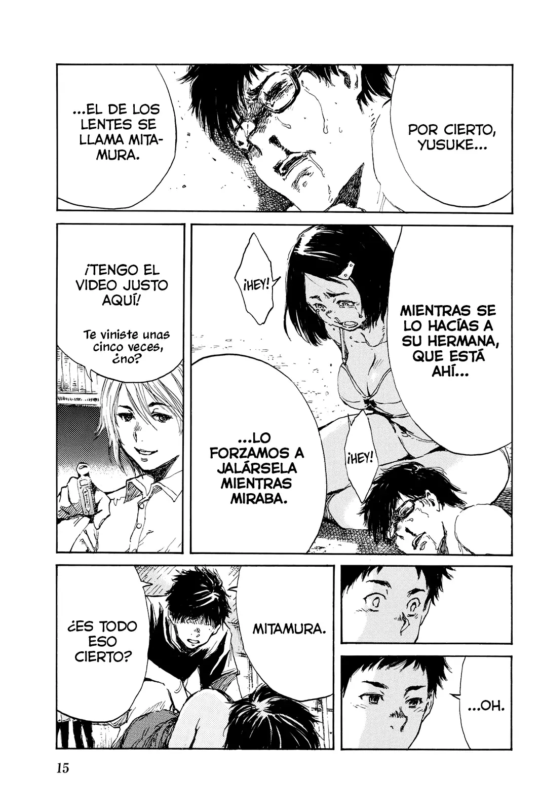 Kimi ga Bokura wo Akuma to Yonda Koro Capitulo 21 página 16