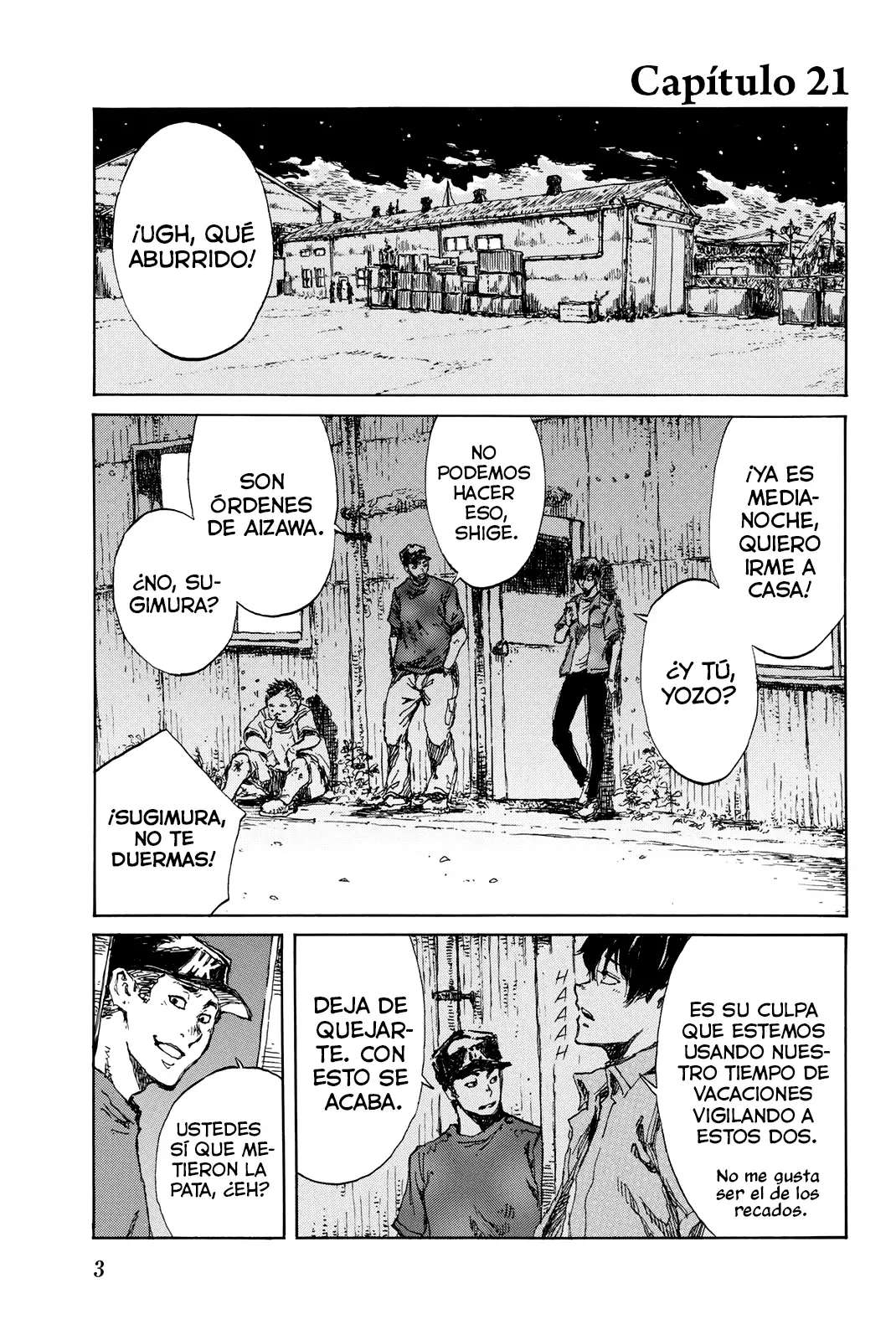 Kimi ga Bokura wo Akuma to Yonda Koro Capitulo 21 página 4