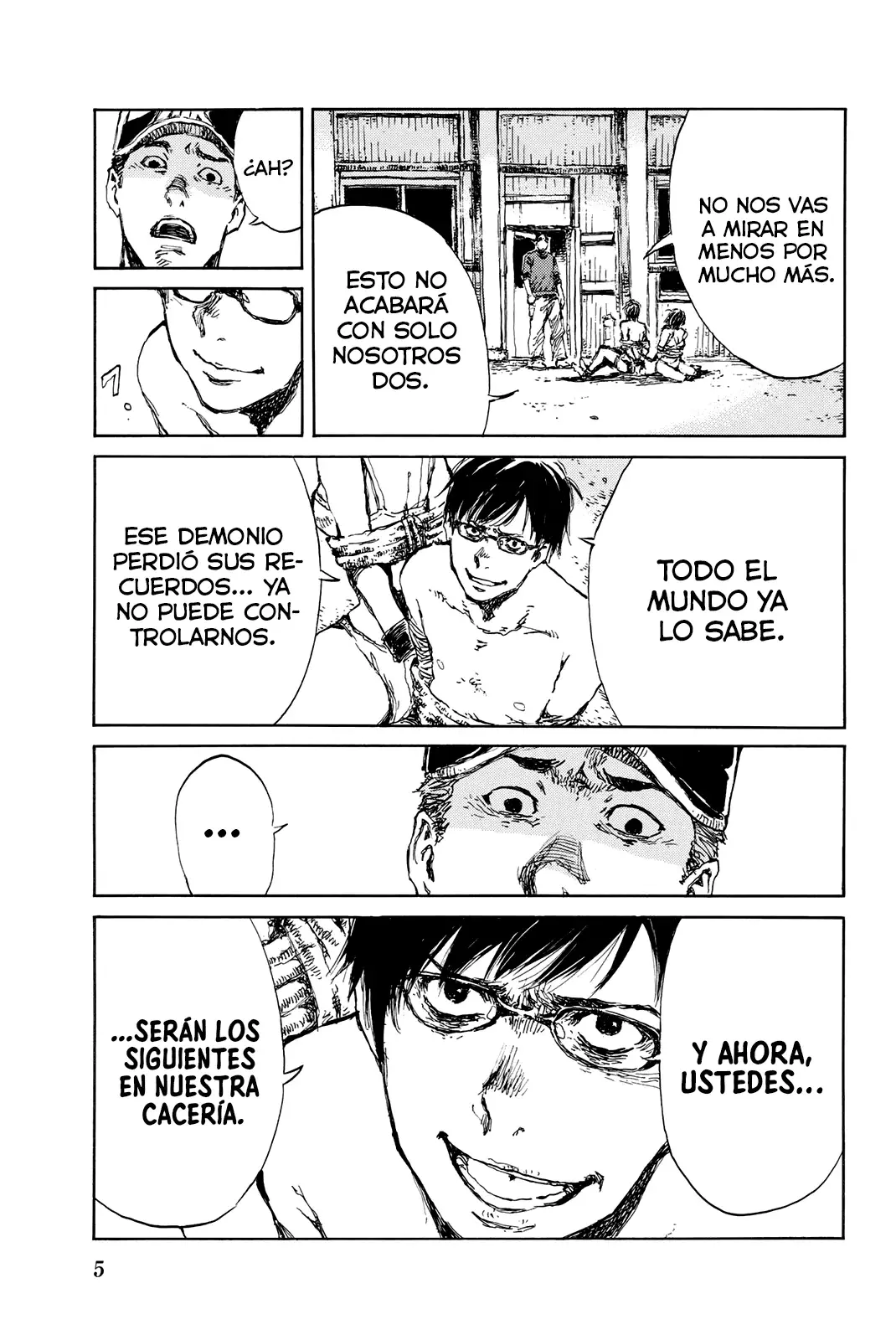 Kimi ga Bokura wo Akuma to Yonda Koro Capitulo 21 página 6