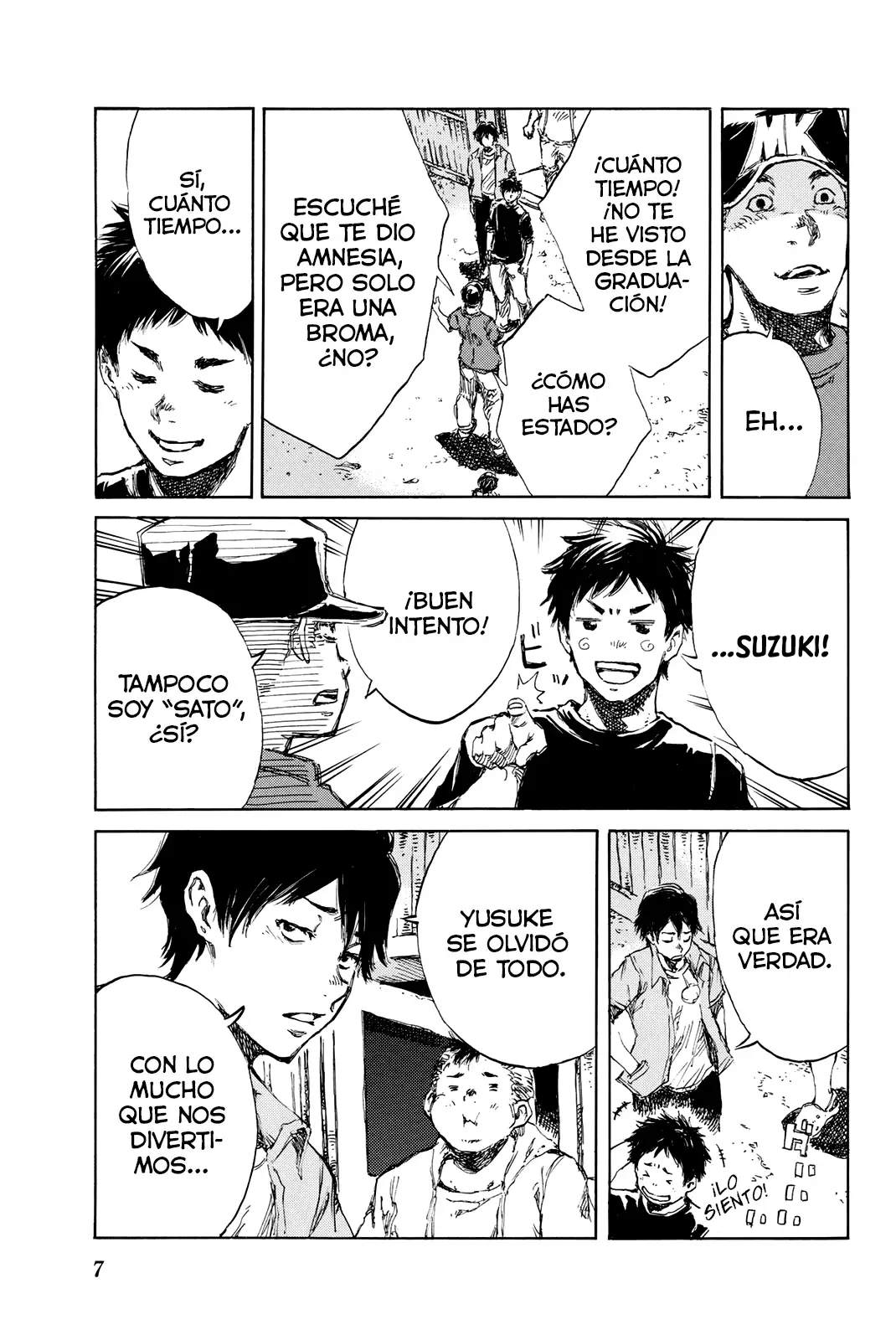 Kimi ga Bokura wo Akuma to Yonda Koro Capitulo 21 página 8