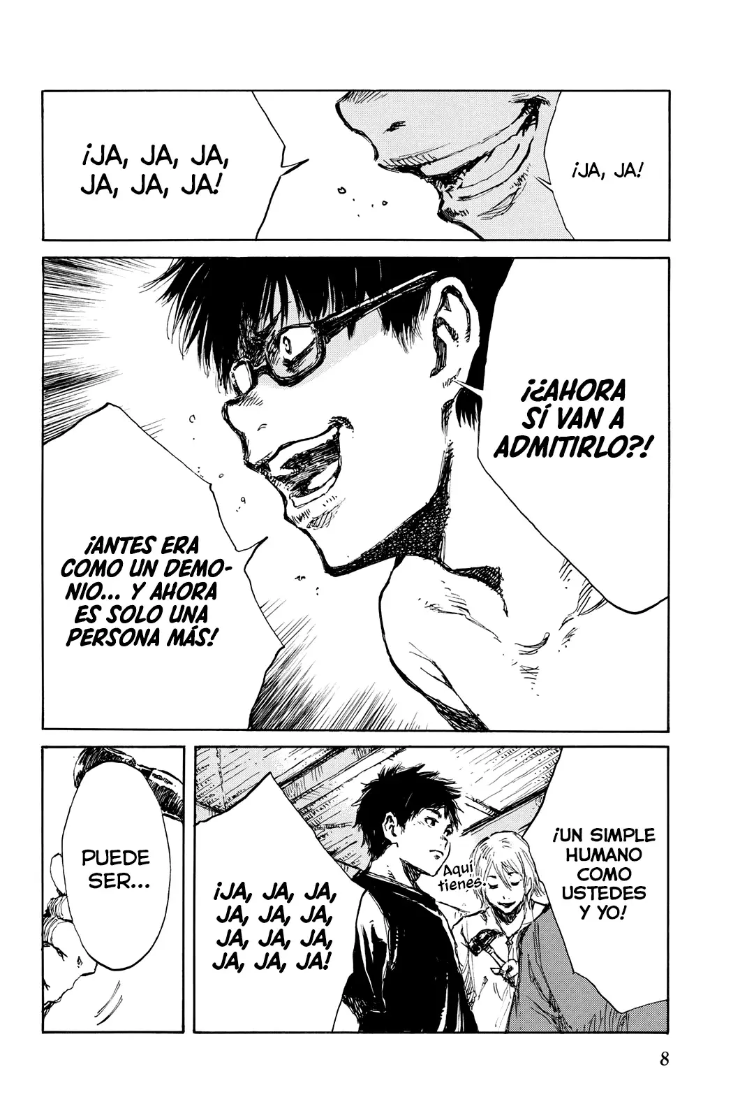 Kimi ga Bokura wo Akuma to Yonda Koro Capitulo 21 página 9