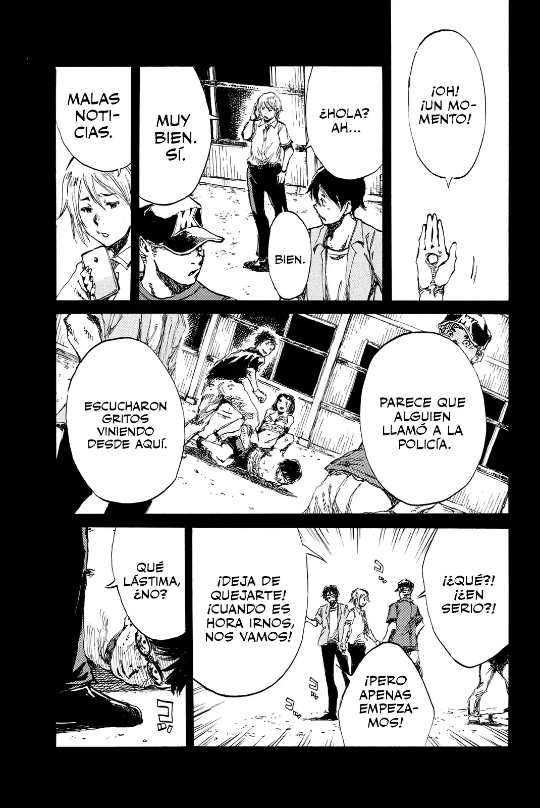 Kimi ga Bokura wo Akuma to Yonda Koro Capitulo 23 página 7
