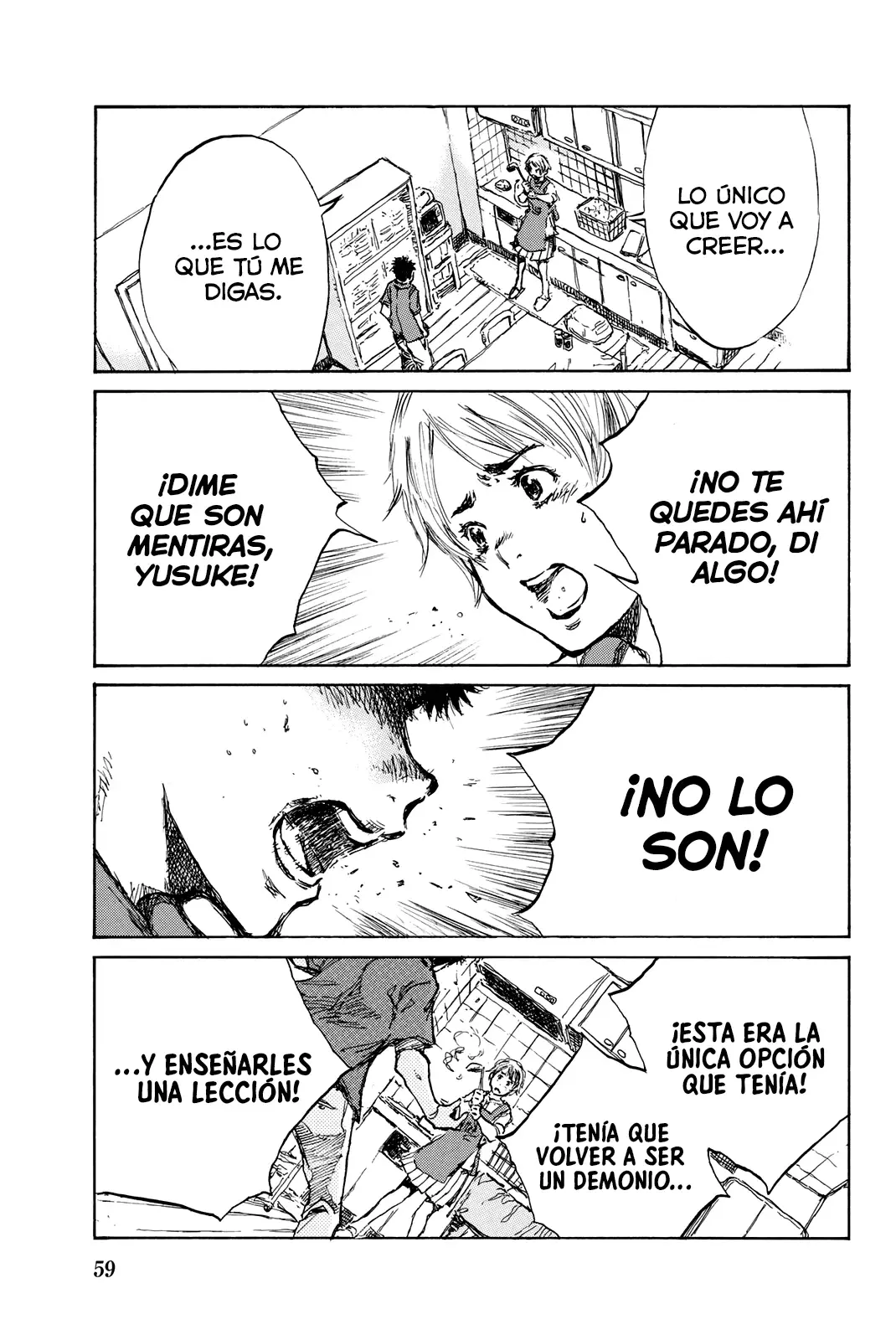 Kimi ga Bokura wo Akuma to Yonda Koro Capitulo 24 página 13