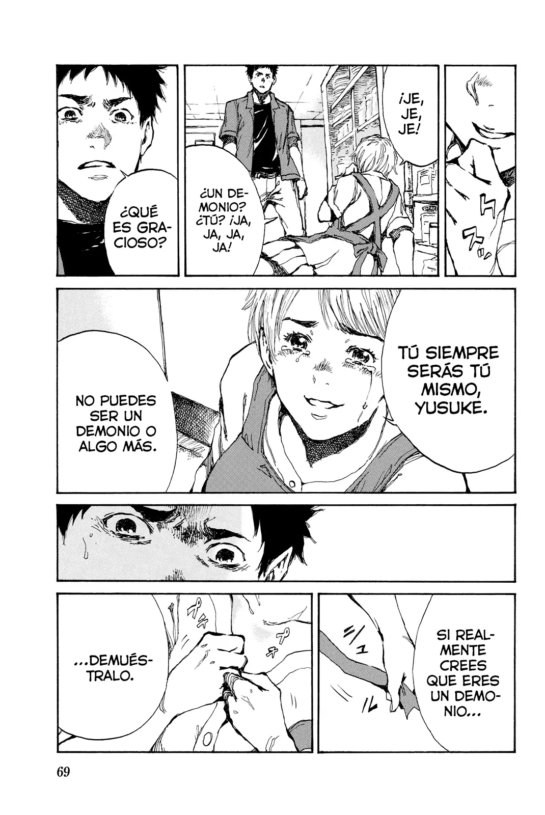 Kimi ga Bokura wo Akuma to Yonda Koro Capitulo 25 página 7
