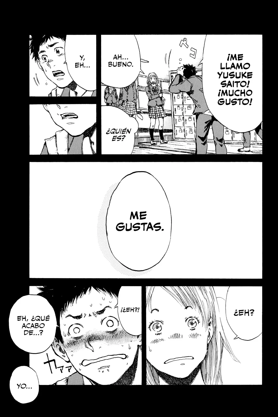 Kimi ga Bokura wo Akuma to Yonda Koro Capitulo 28 página 7