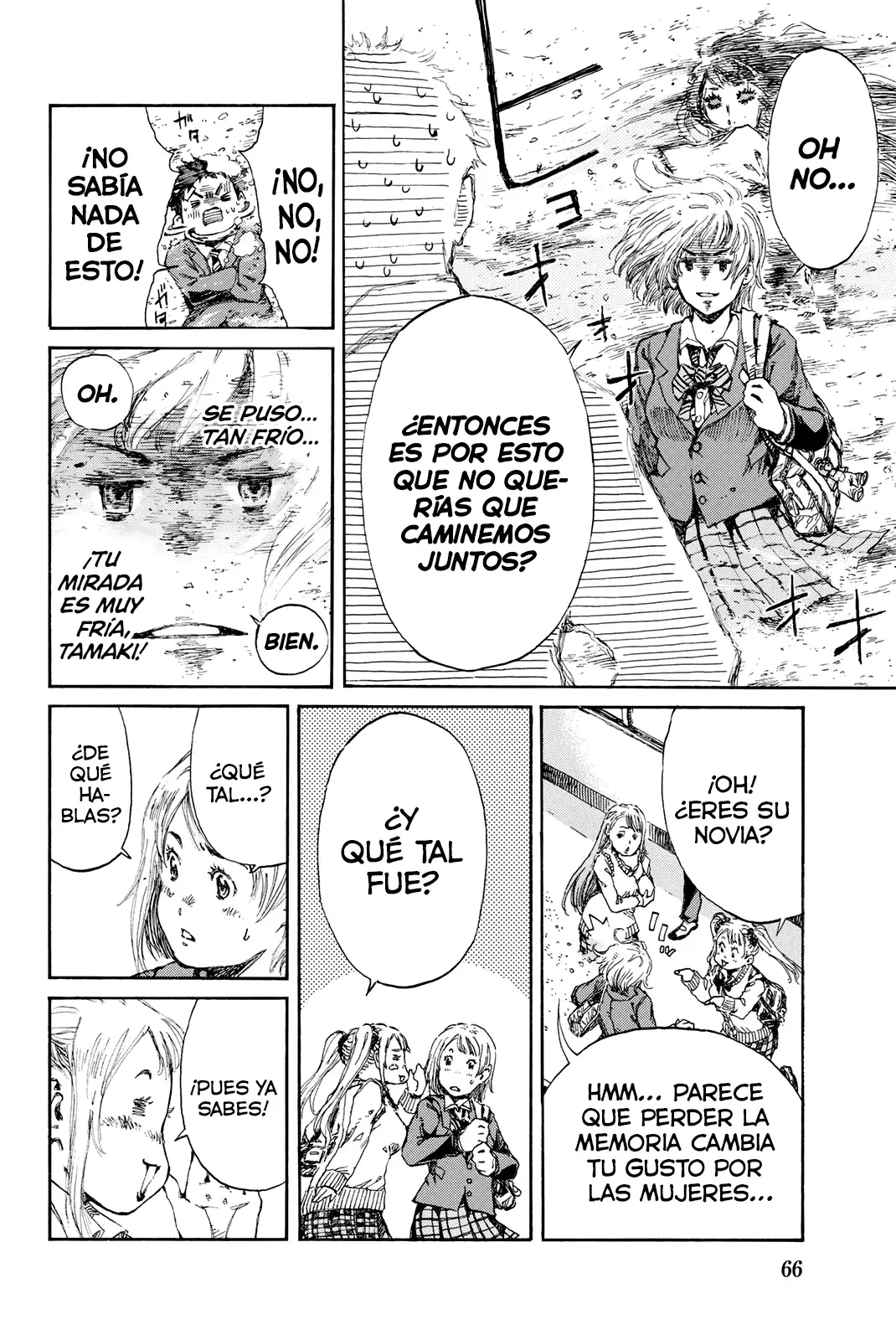 Kimi ga Bokura wo Akuma to Yonda Koro Capitulo 3 página 10