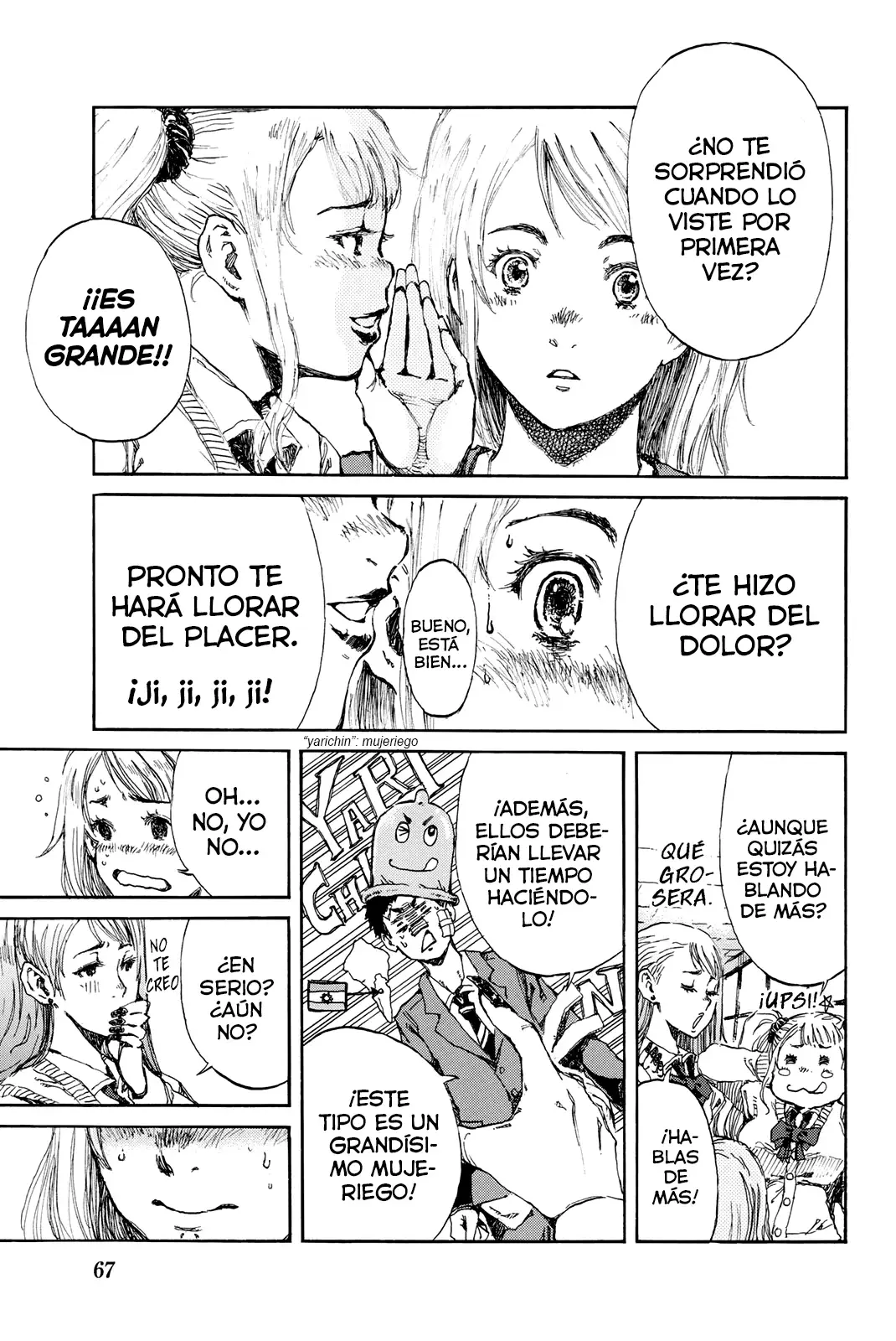 Kimi ga Bokura wo Akuma to Yonda Koro Capitulo 3 página 11