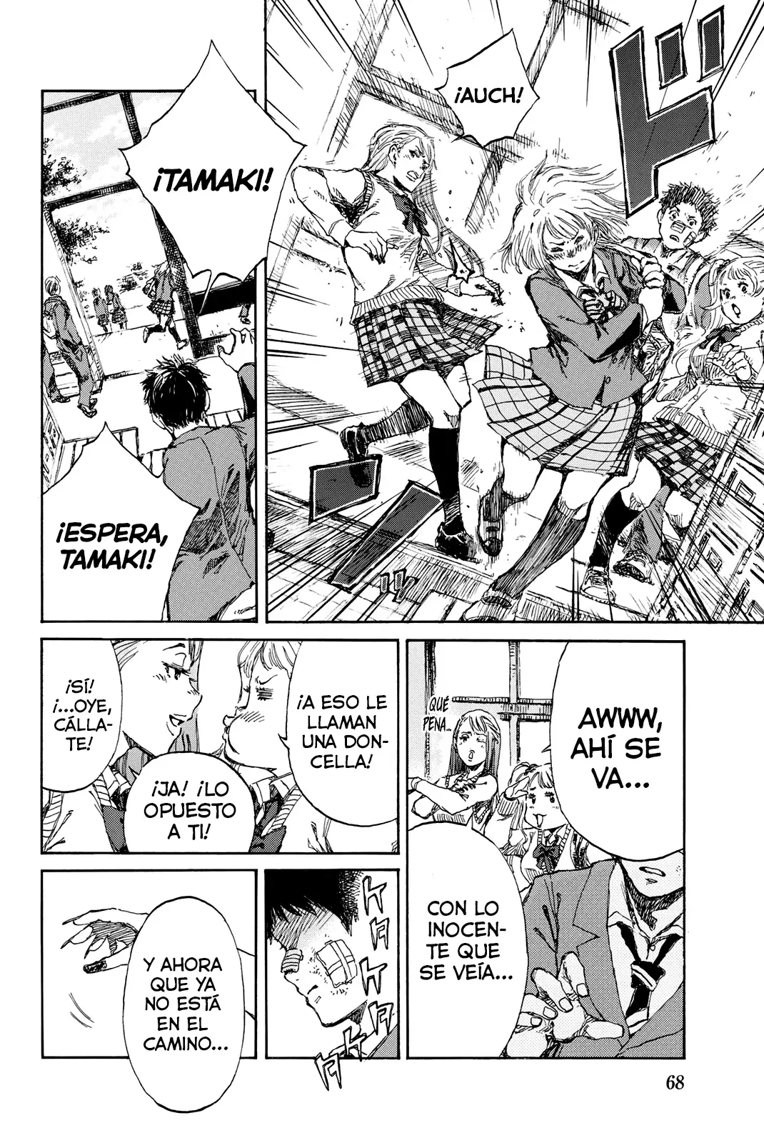 Kimi ga Bokura wo Akuma to Yonda Koro Capitulo 3 página 12