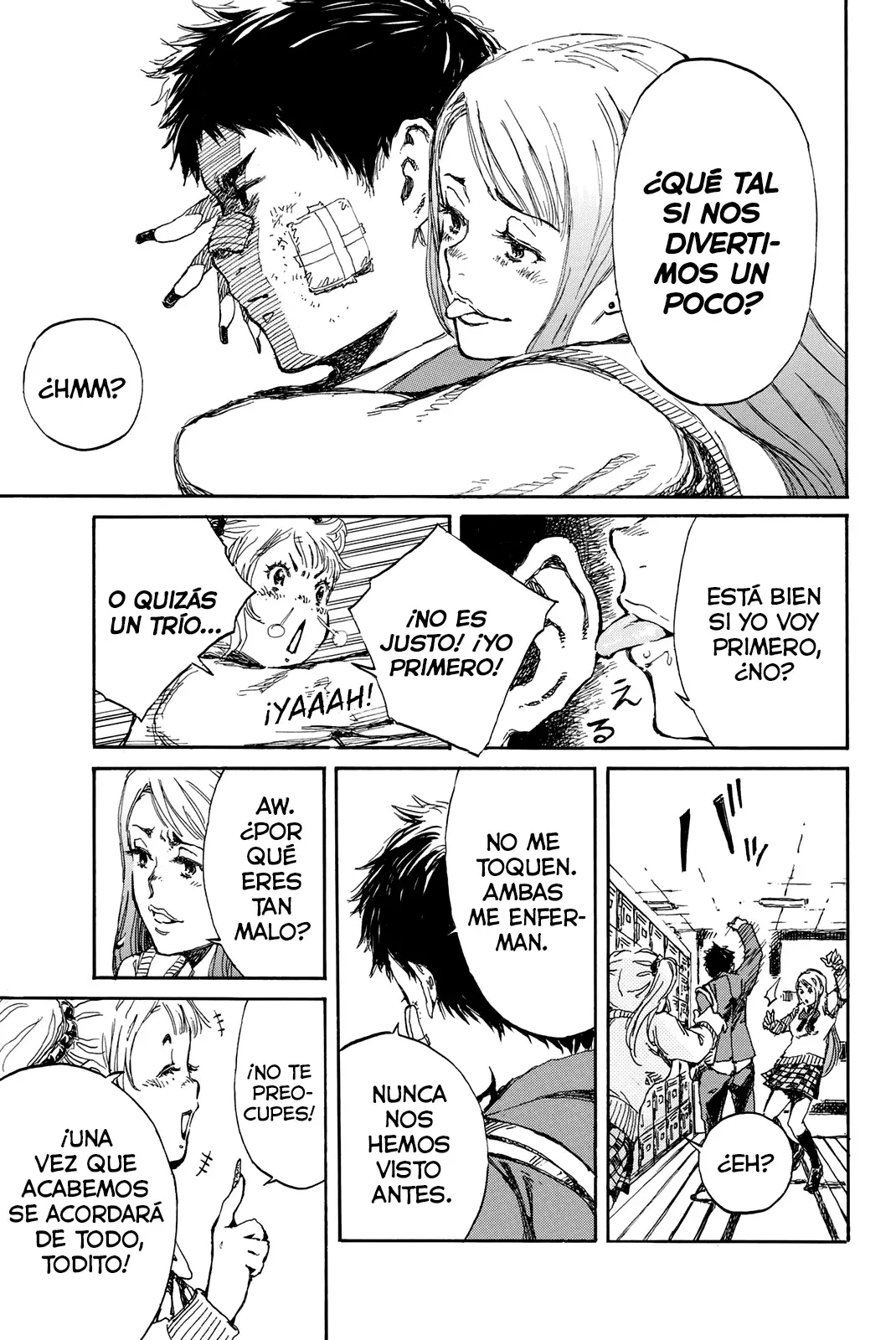 Kimi ga Bokura wo Akuma to Yonda Koro Capitulo 3 página 13