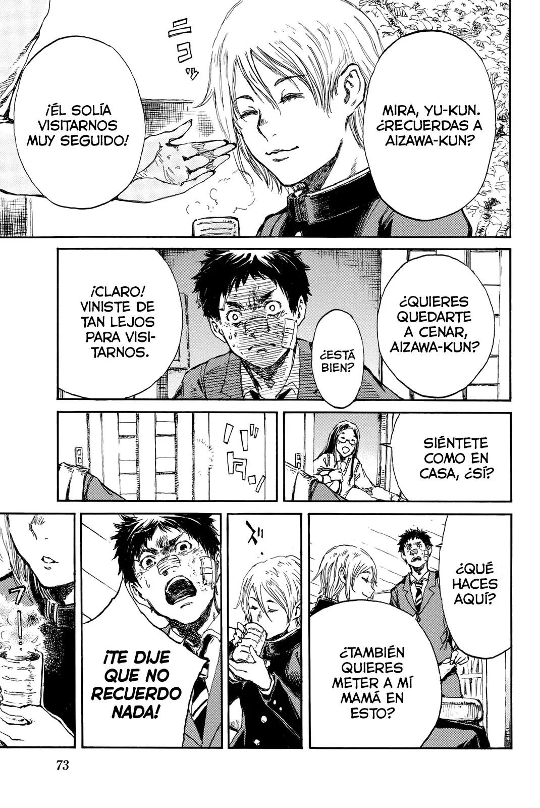 Kimi ga Bokura wo Akuma to Yonda Koro Capitulo 3 página 17