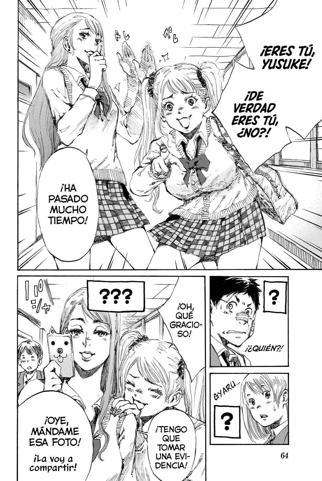 Kimi ga Bokura wo Akuma to Yonda Koro Capitulo 3 página 8