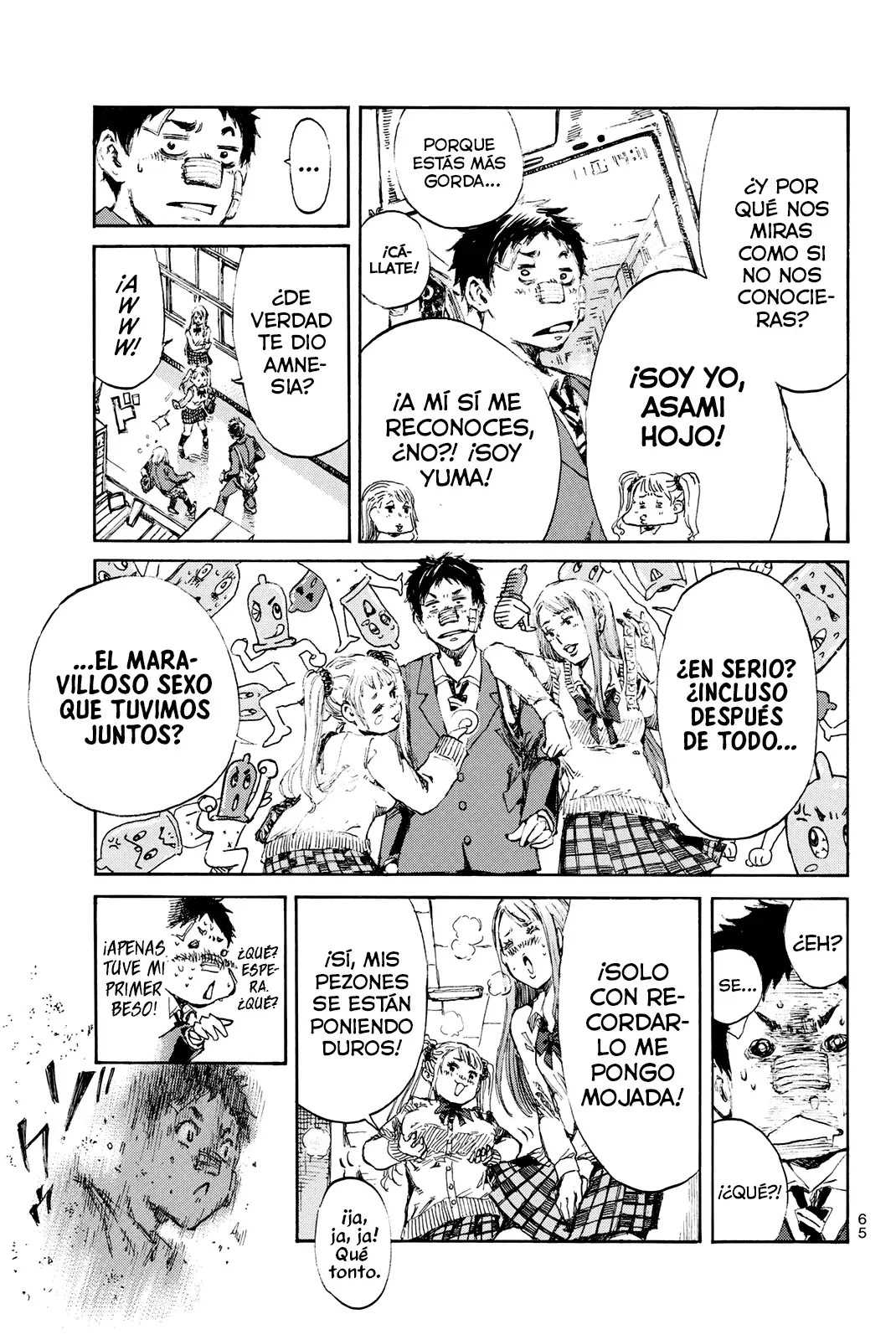 Kimi ga Bokura wo Akuma to Yonda Koro Capitulo 3 página 9