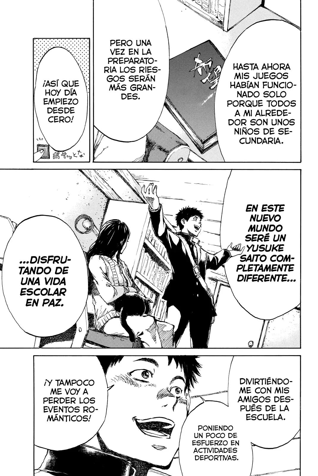Kimi ga Bokura wo Akuma to Yonda Koro Capitulo 30 página 9