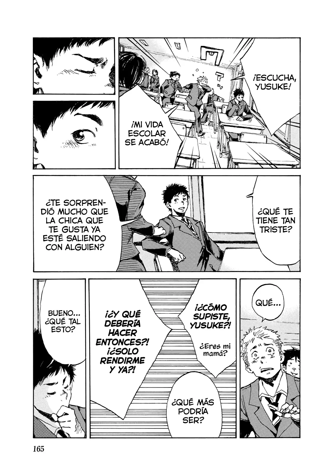 Kimi ga Bokura wo Akuma to Yonda Koro Capitulo 31 página 3