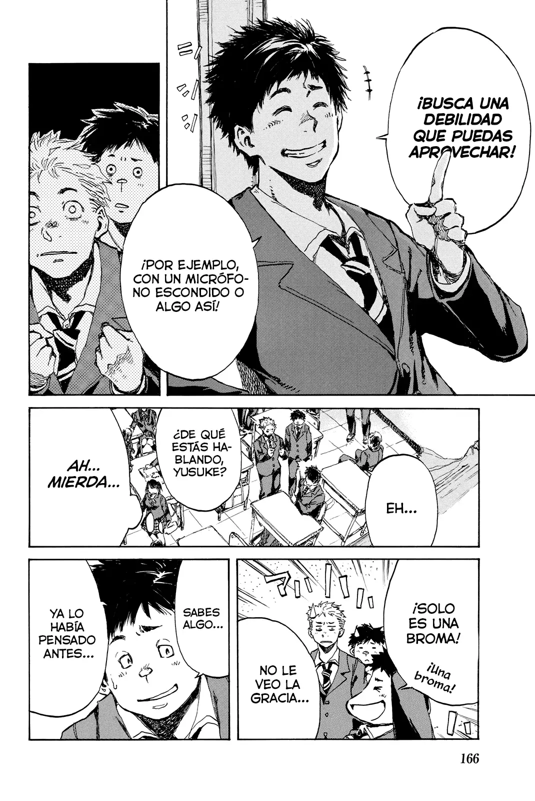 Kimi ga Bokura wo Akuma to Yonda Koro Capitulo 31 página 4