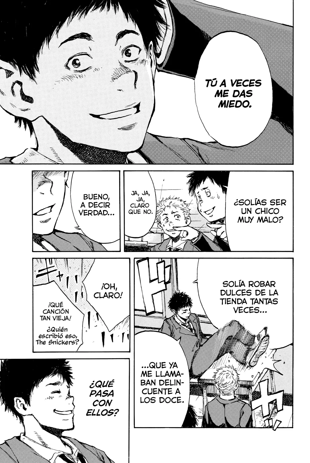 Kimi ga Bokura wo Akuma to Yonda Koro Capitulo 31 página 5