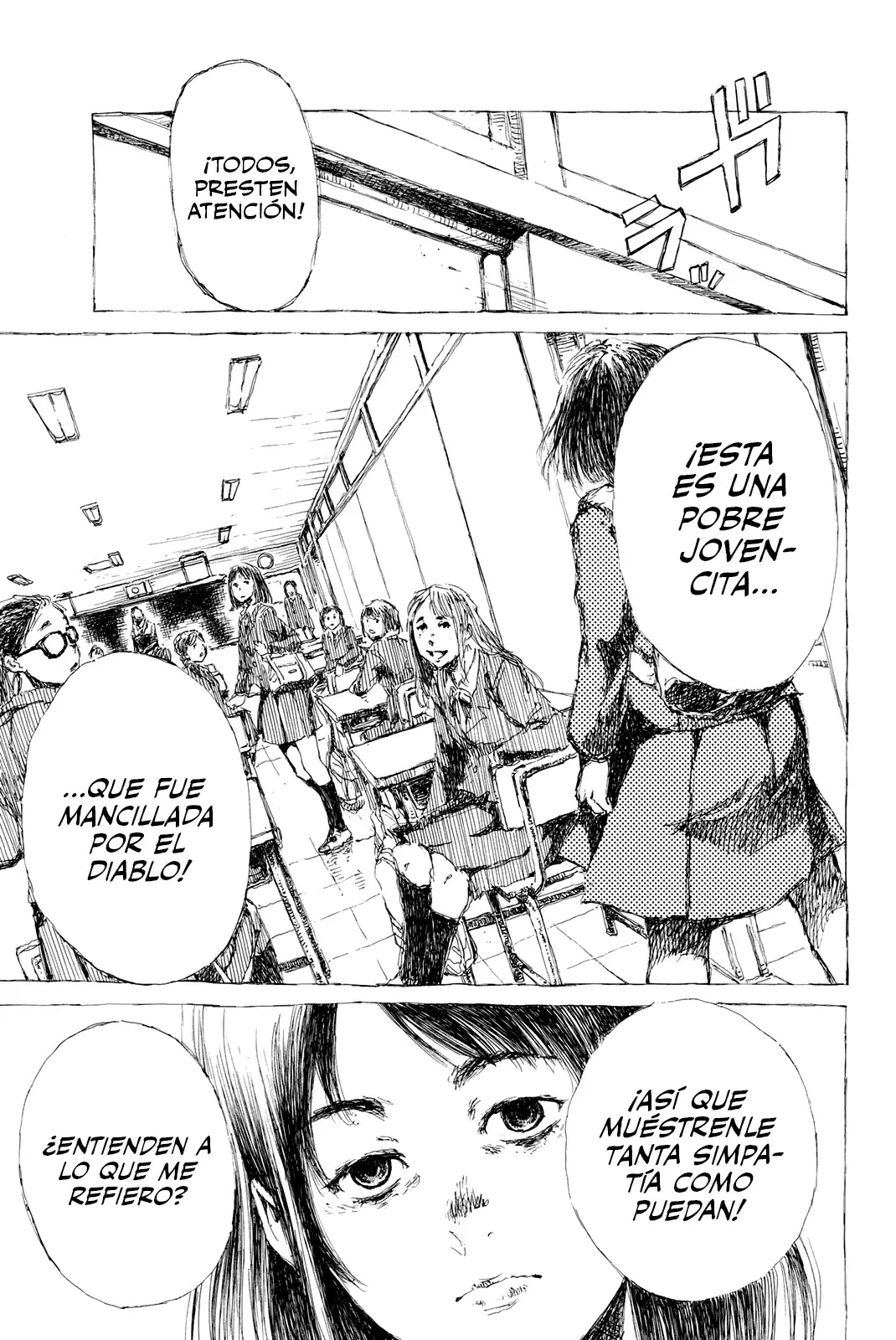 Kimi ga Bokura wo Akuma to Yonda Koro Capitulo 32 página 11