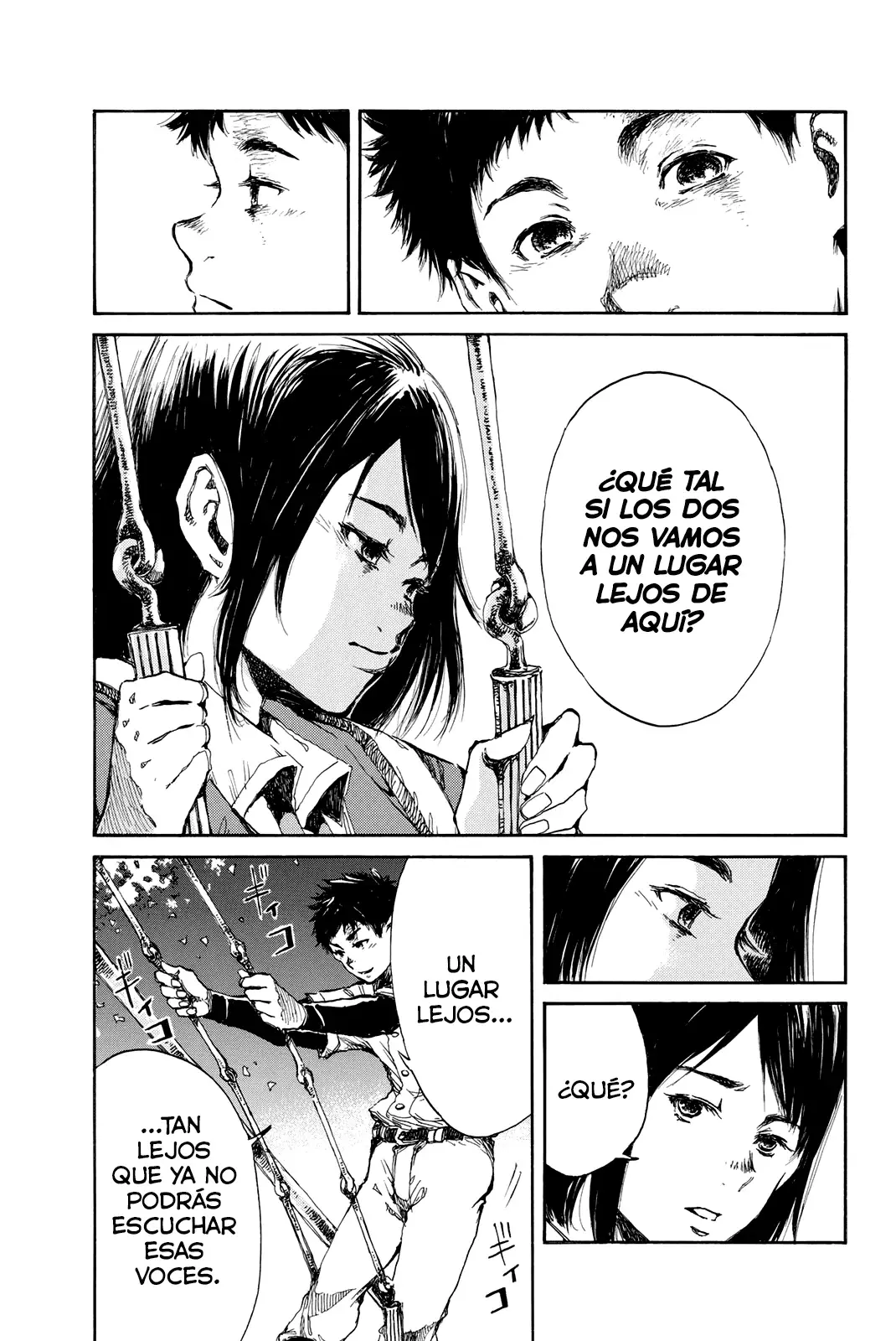 Kimi ga Bokura wo Akuma to Yonda Koro Capitulo 32 página 13