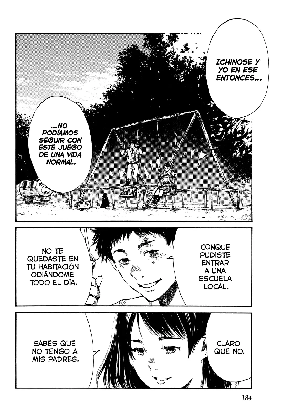 Kimi ga Bokura wo Akuma to Yonda Koro Capitulo 32 página 8