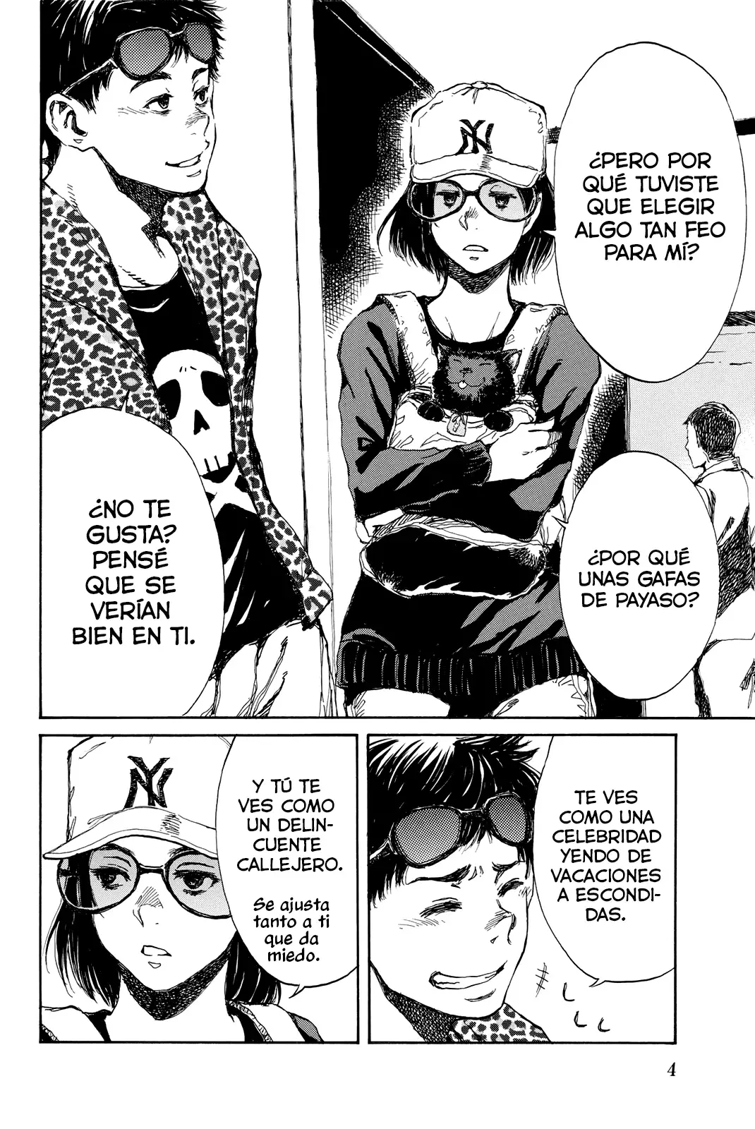 Kimi ga Bokura wo Akuma to Yonda Koro Capitulo 33 página 5