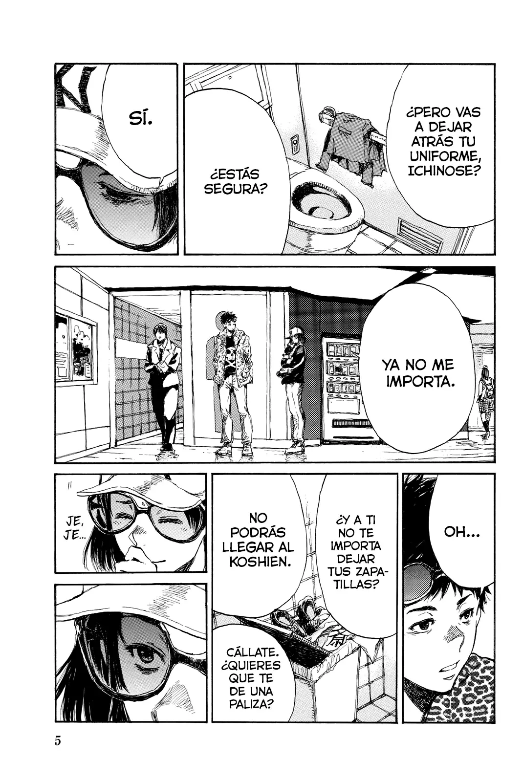 Kimi ga Bokura wo Akuma to Yonda Koro Capitulo 33 página 6