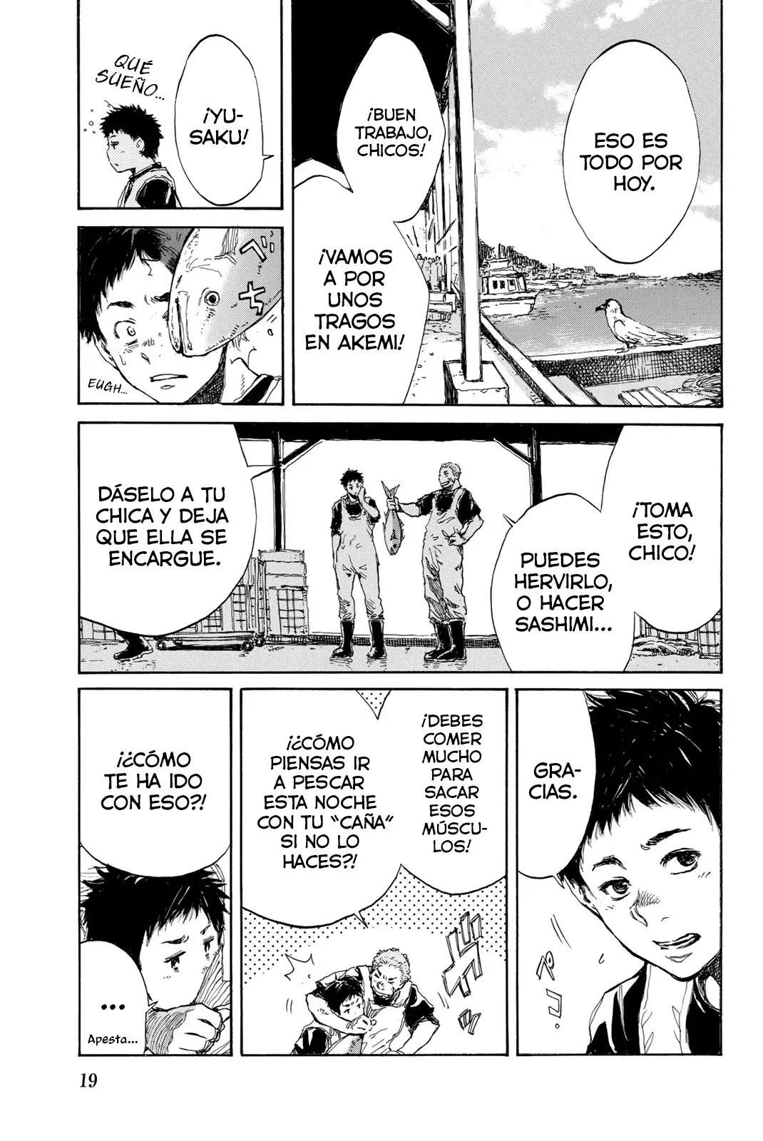 Kimi ga Bokura wo Akuma to Yonda Koro Capitulo 34 página 3