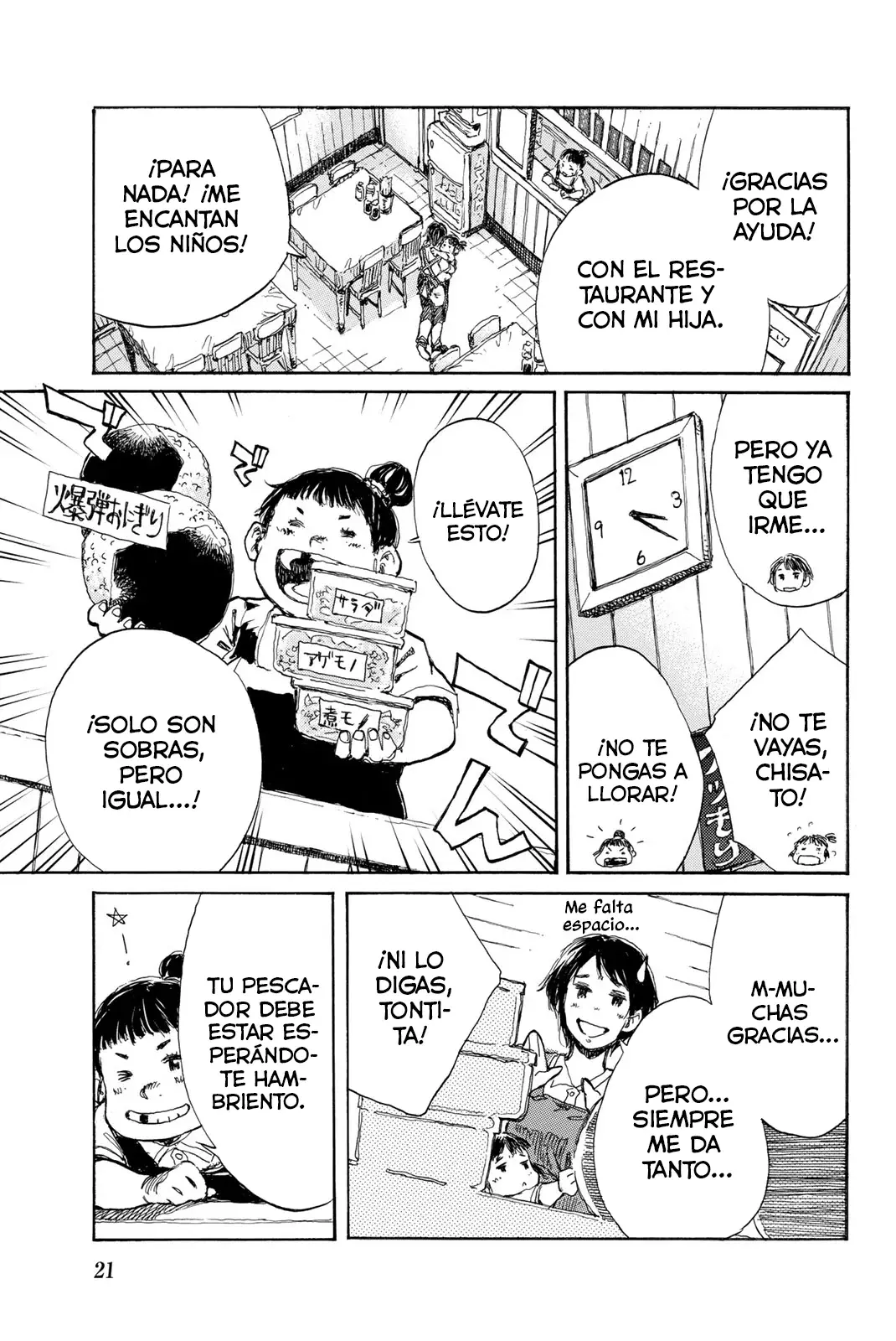 Kimi ga Bokura wo Akuma to Yonda Koro Capitulo 34 página 5