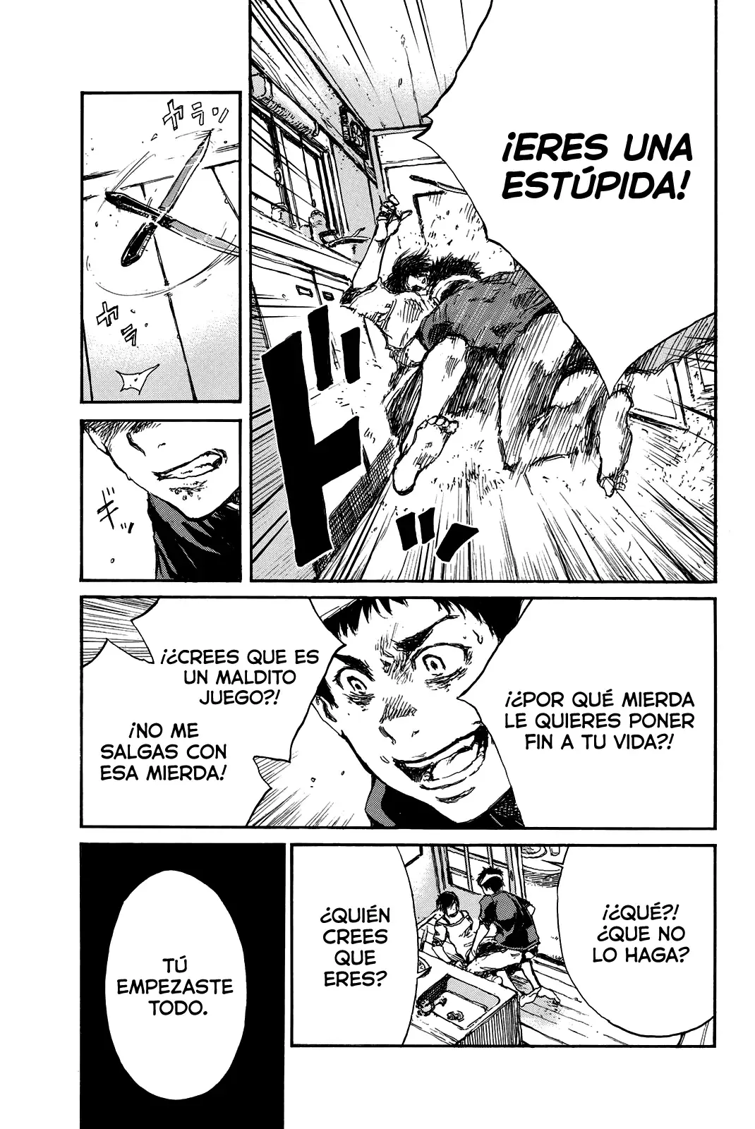 Kimi ga Bokura wo Akuma to Yonda Koro Capitulo 36 página 11