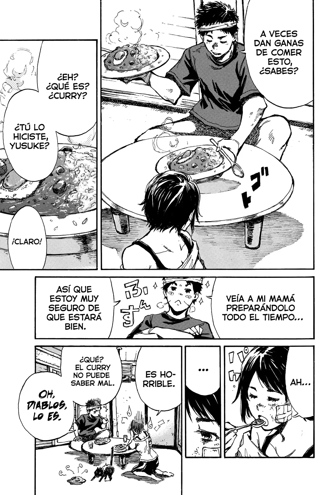 Kimi ga Bokura wo Akuma to Yonda Koro Capitulo 36 página 7