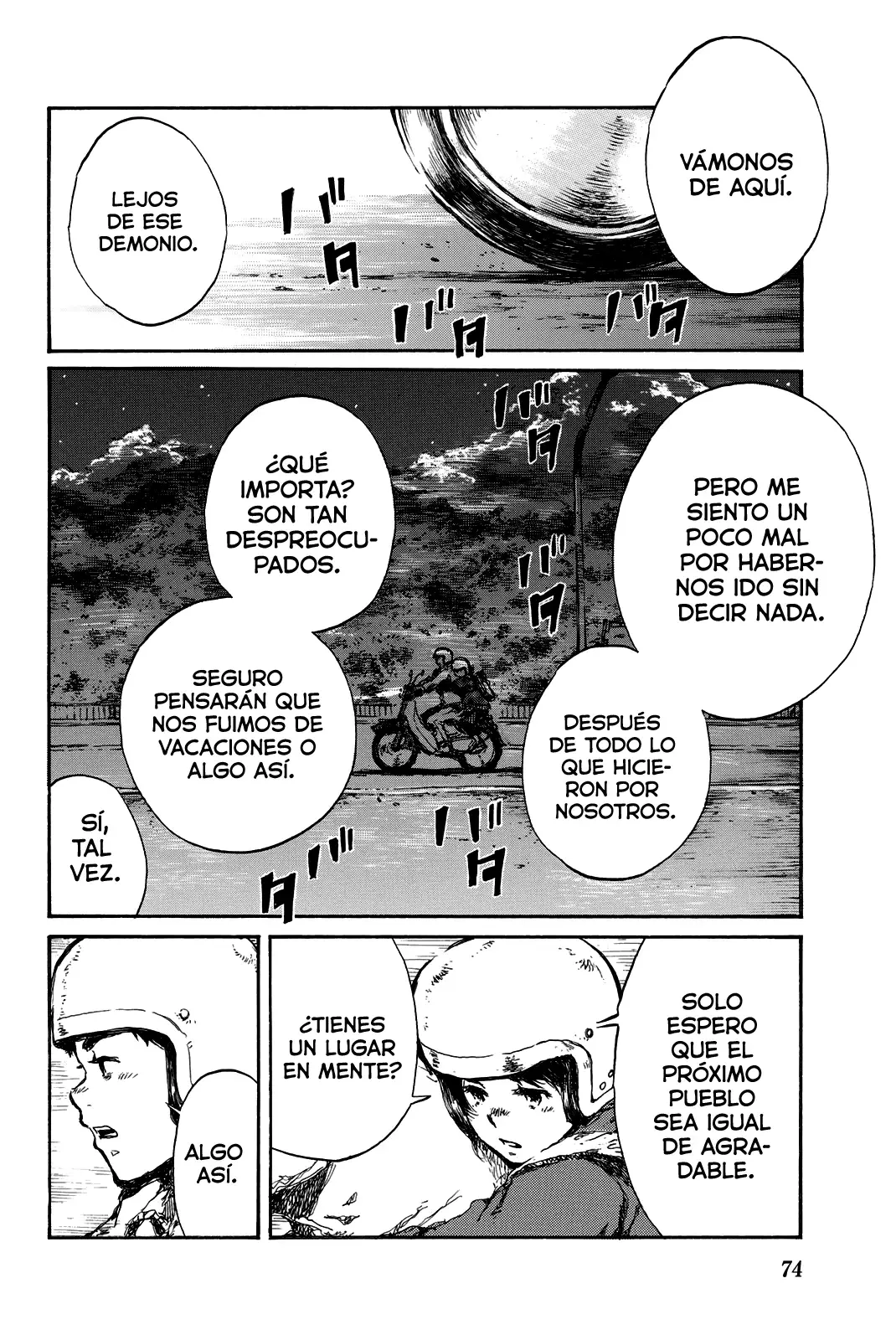 Kimi ga Bokura wo Akuma to Yonda Koro Capitulo 37 página 10
