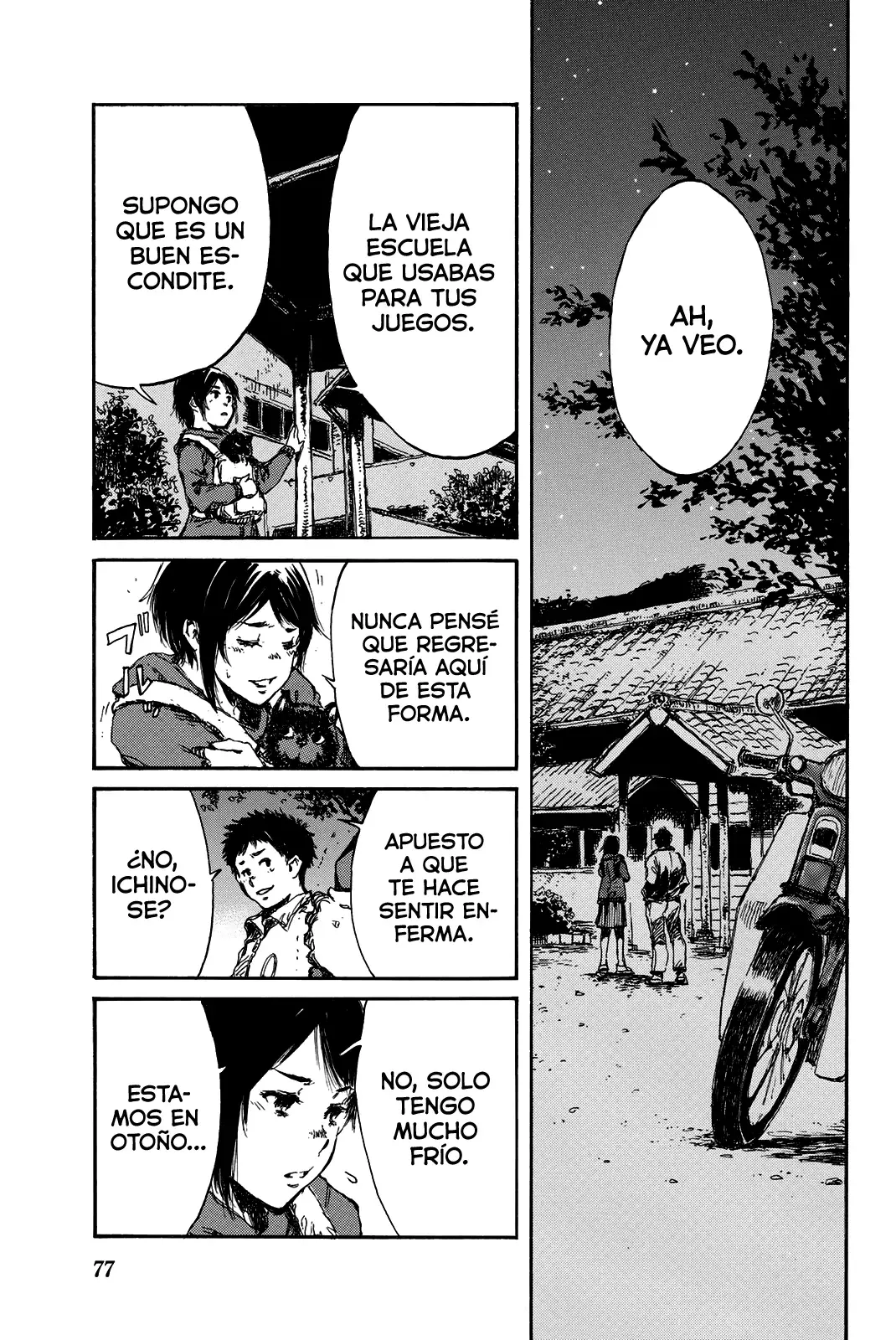 Kimi ga Bokura wo Akuma to Yonda Koro Capitulo 37 página 13