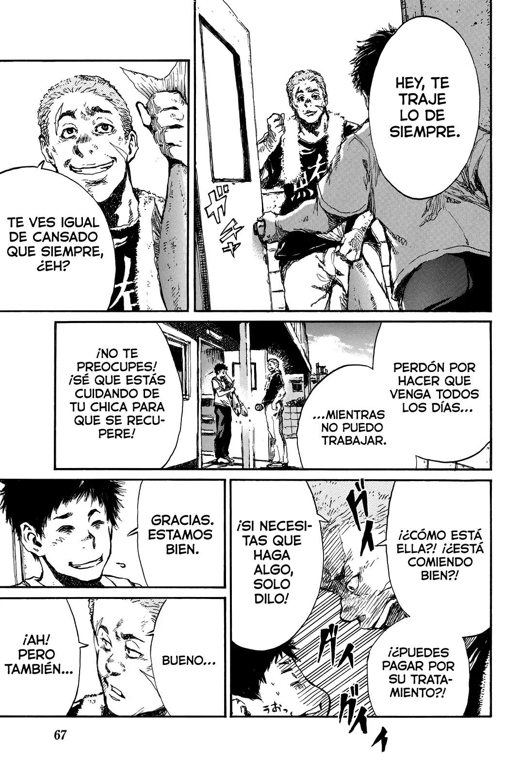 Kimi ga Bokura wo Akuma to Yonda Koro Capitulo 37 página 3